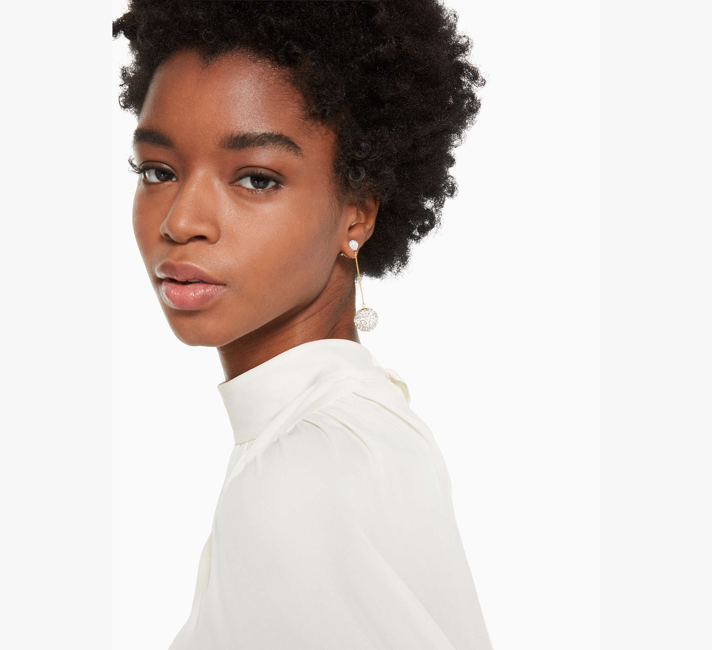 Razzle Dazzle Linear Earrings