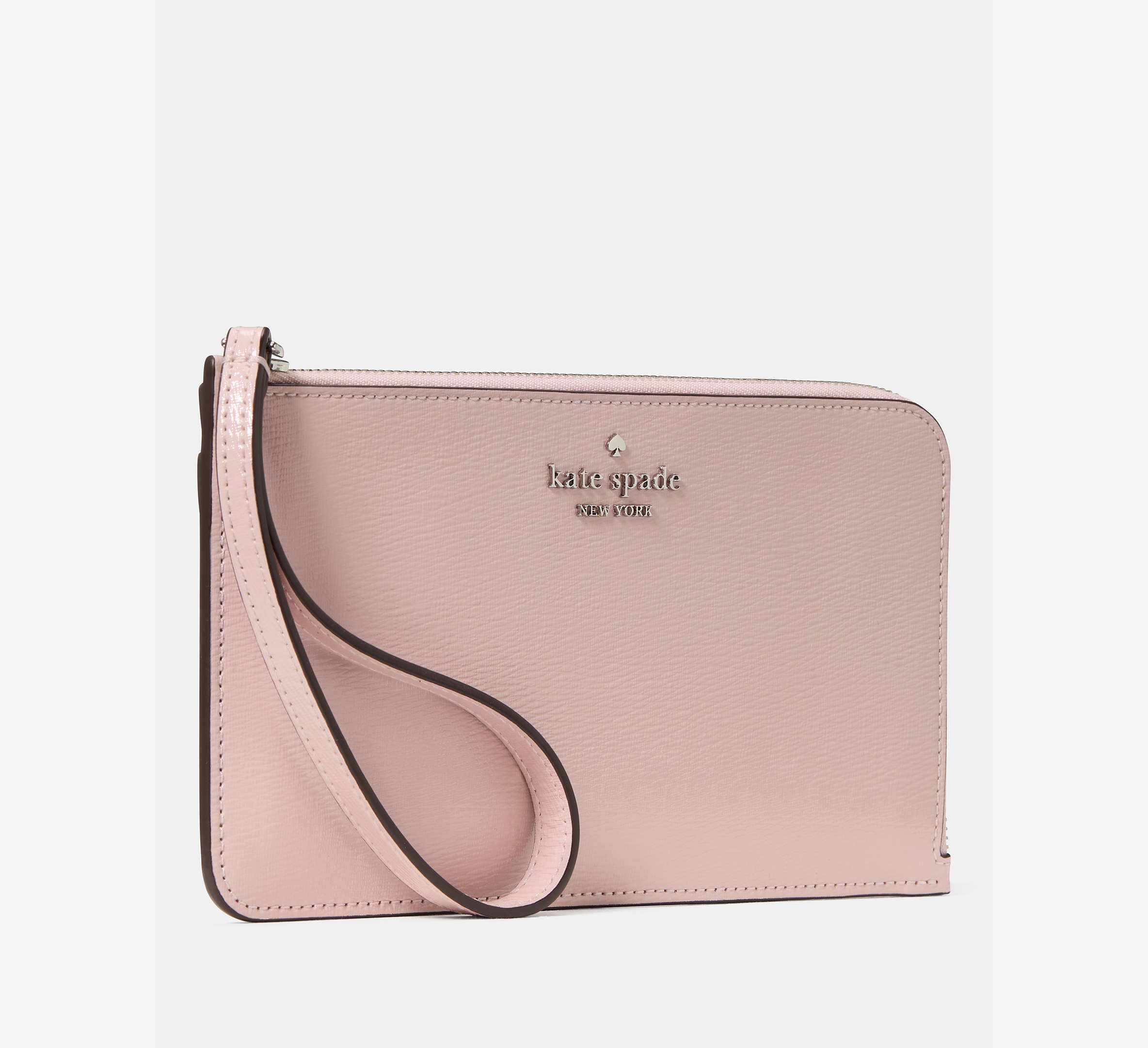 Lucy Medium L-Zip Wristlet