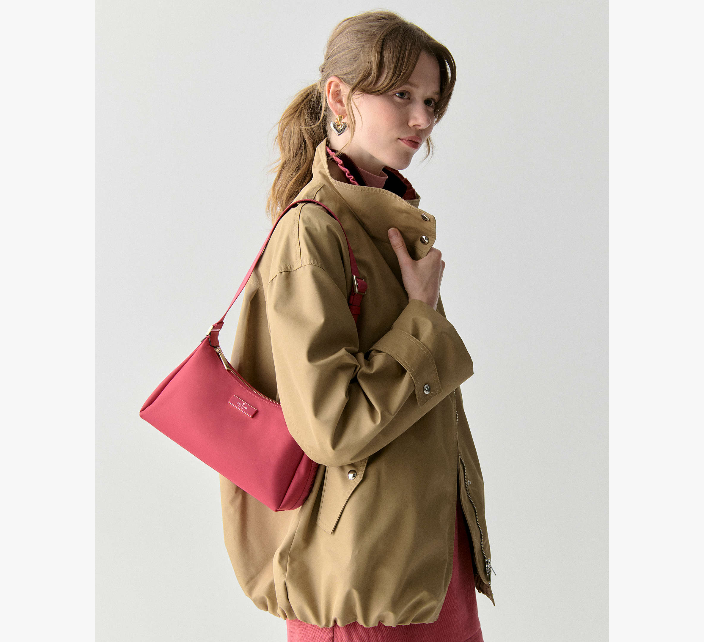 Carter Nylon Small Shoulder Bag