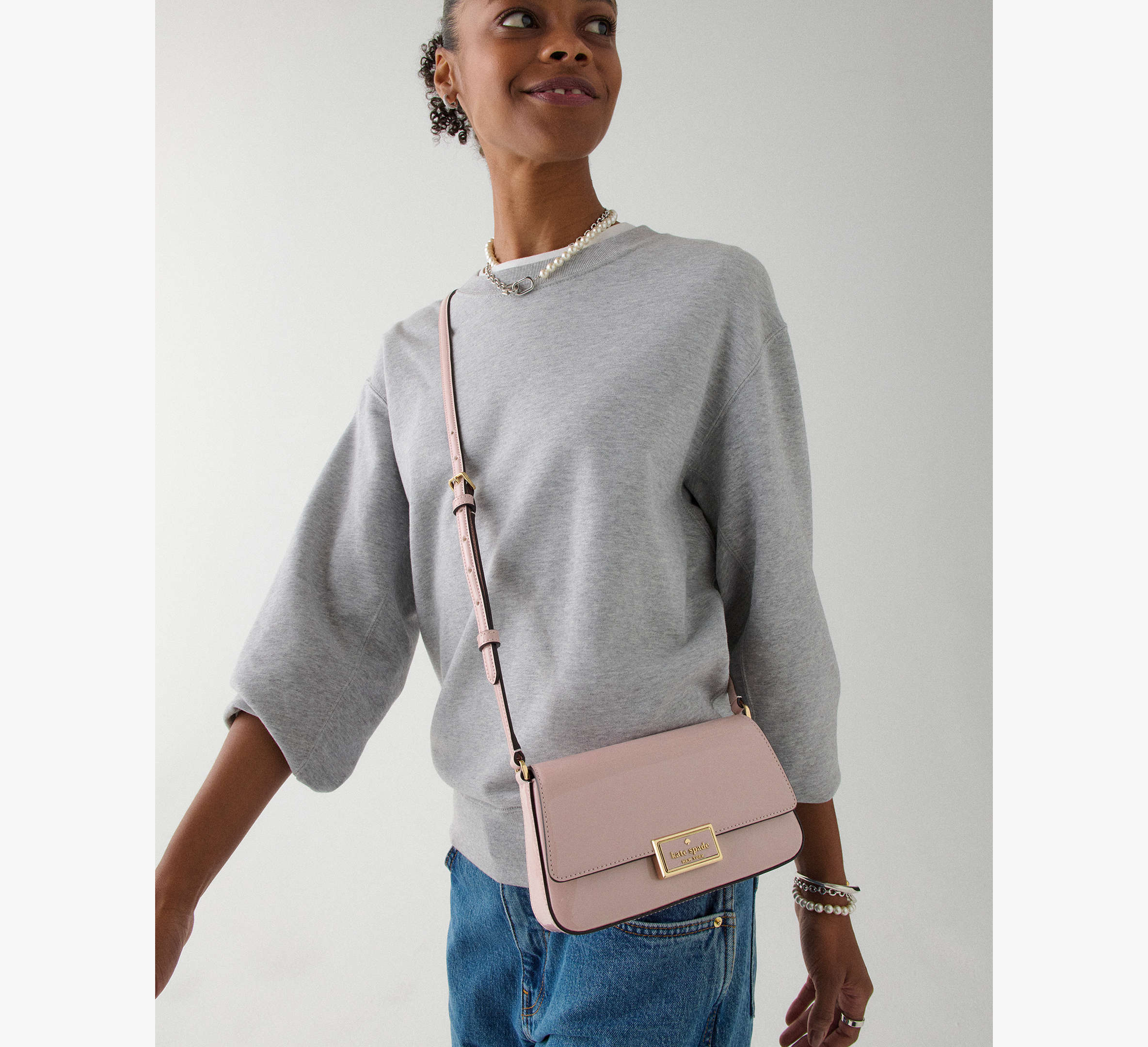 Reegan Patent Mini Flap Crossbody