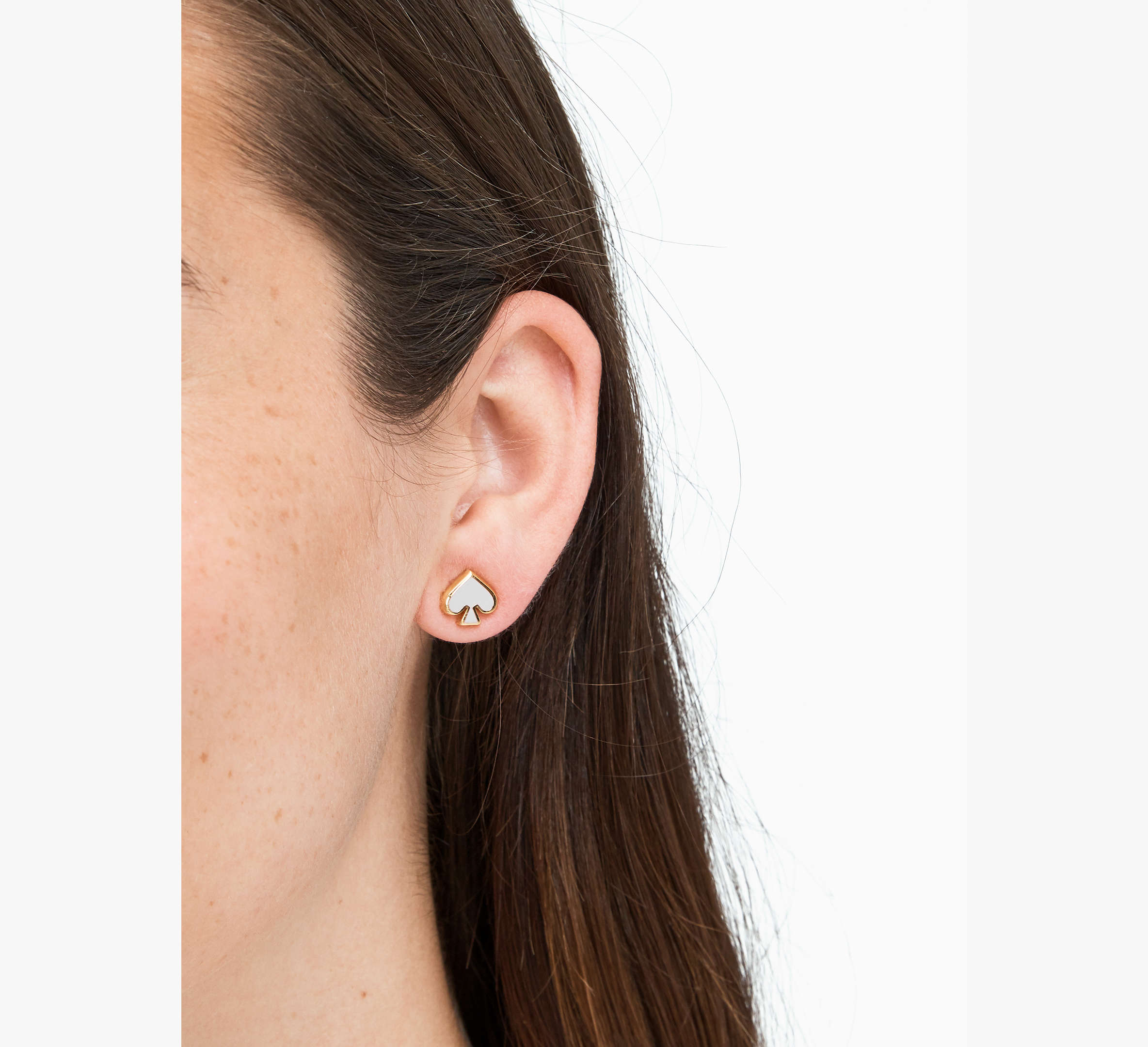 Everyday Spade Enamel Studs