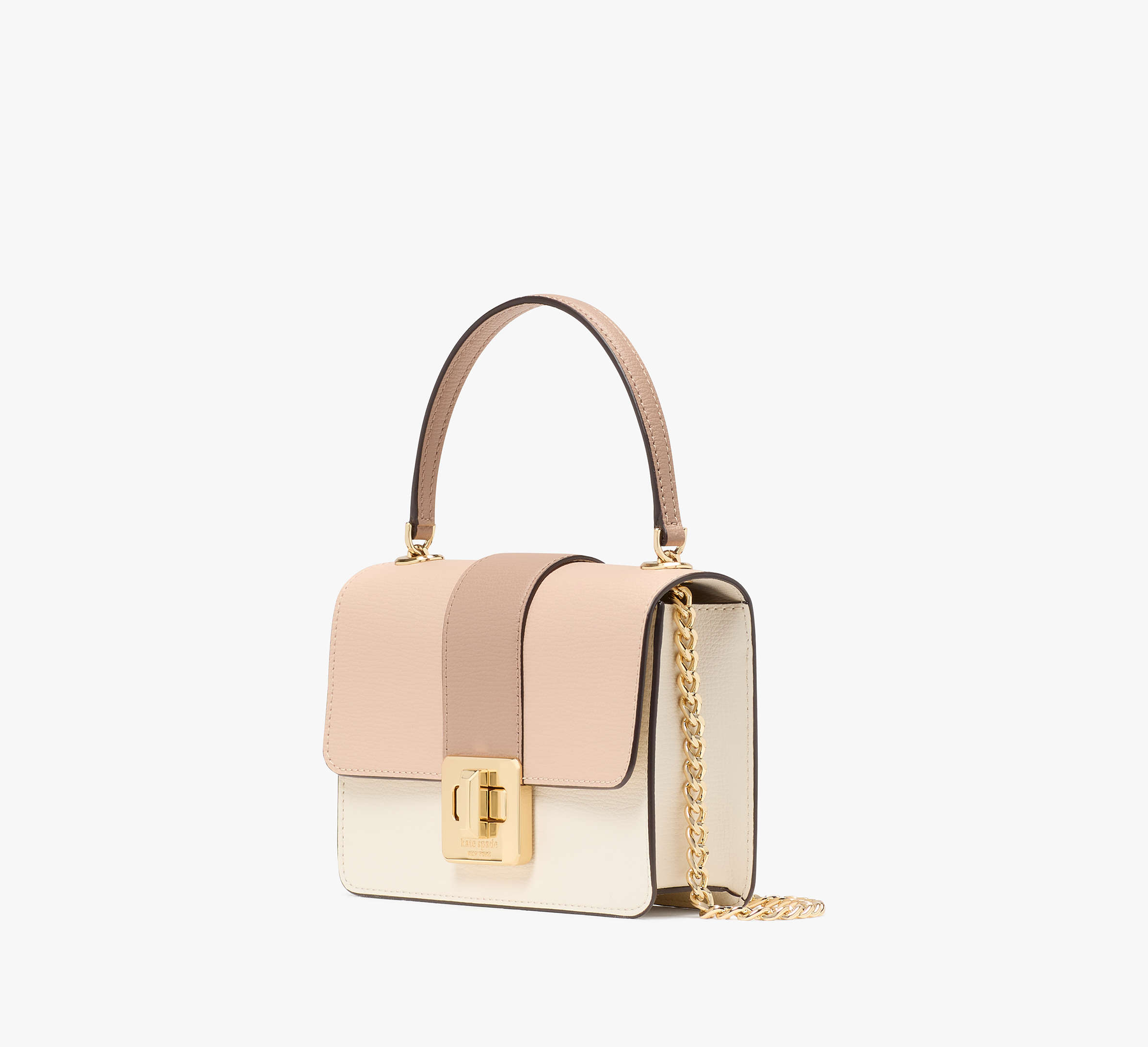 Phoebe Turnlock Mini Flap Crossbody