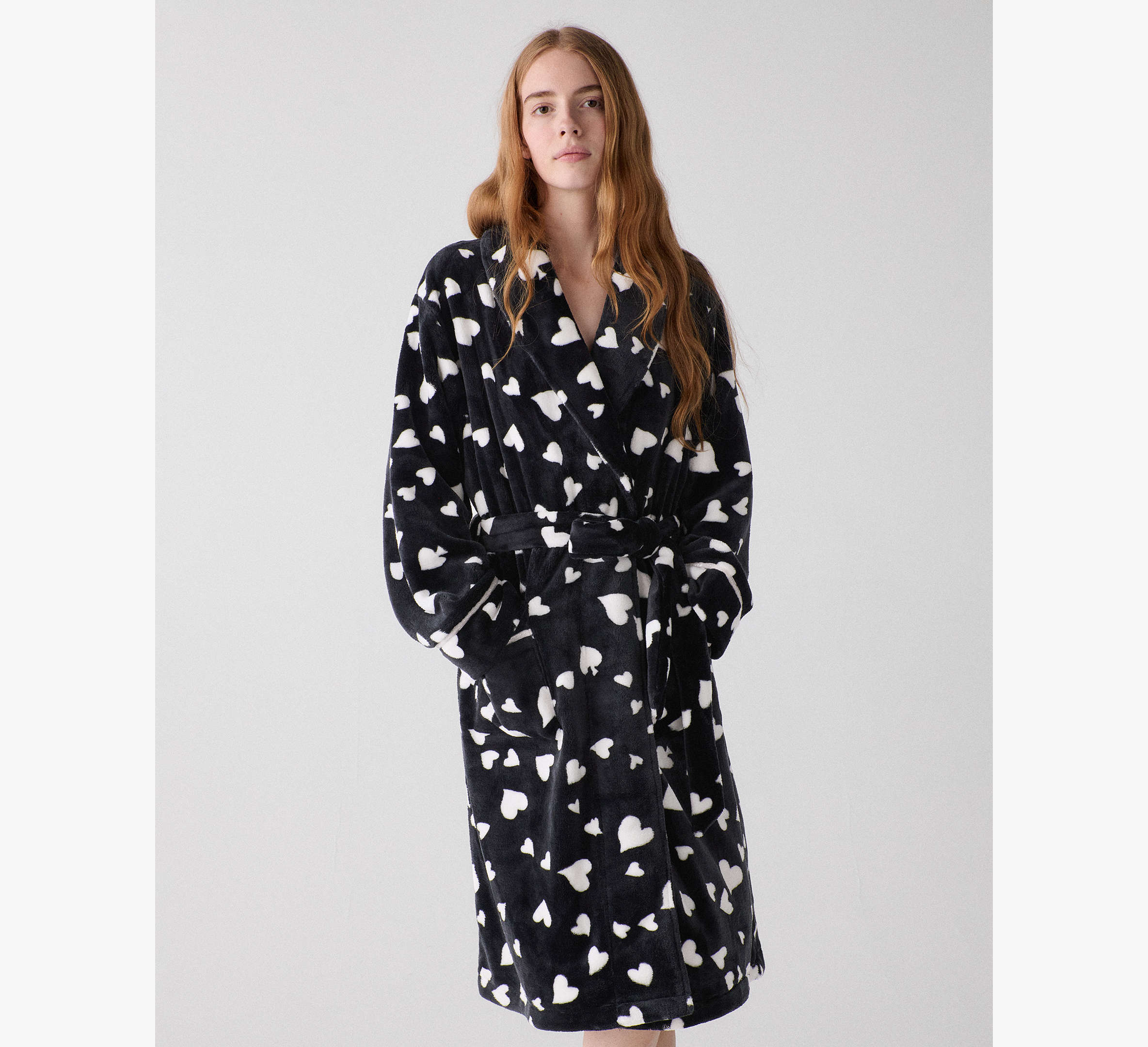 Heart Swirl Long Robe