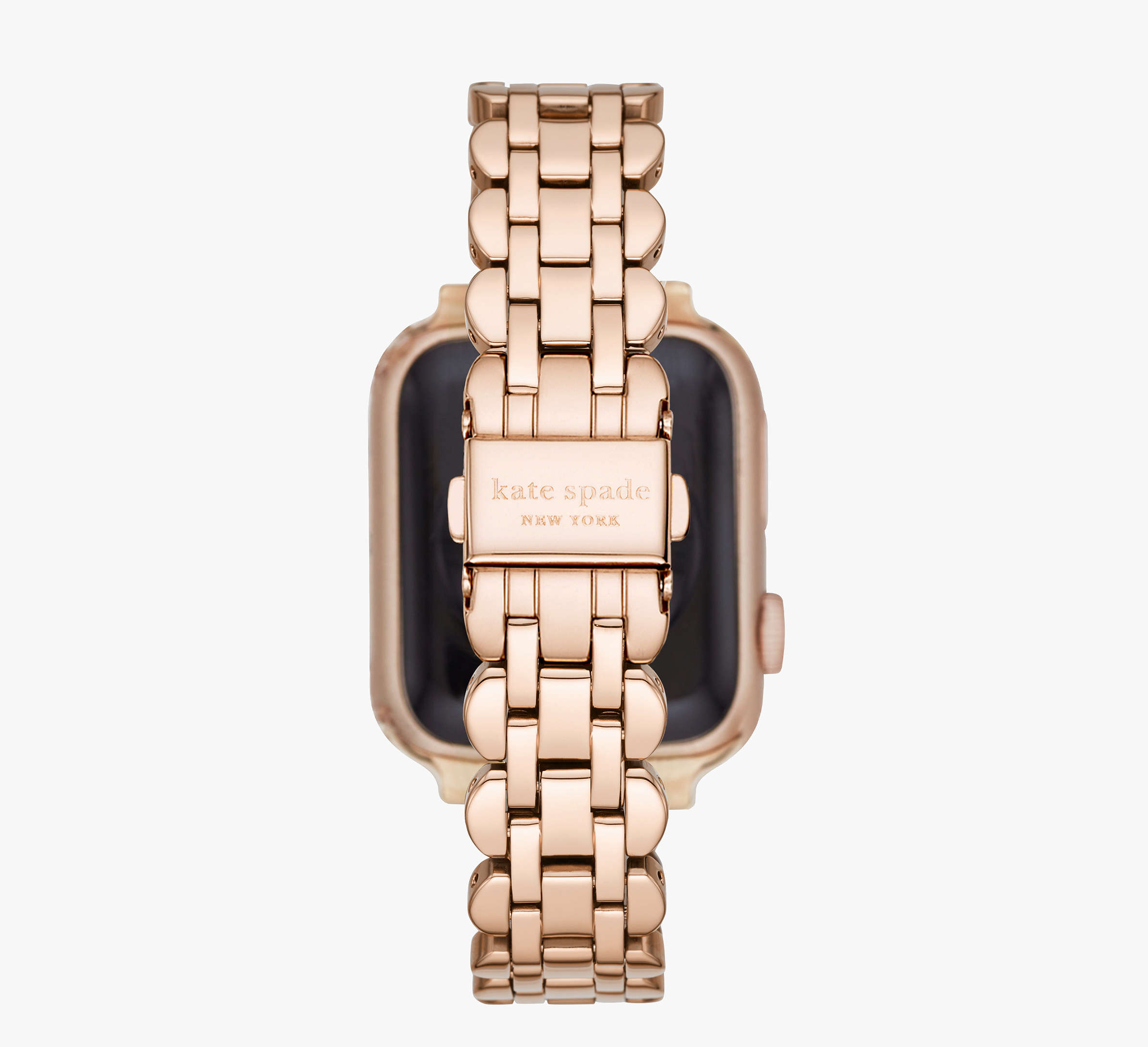 Kate Spade Scallop Link Stainless Steel Bracelet 38/40mm Band For Apple Watch®