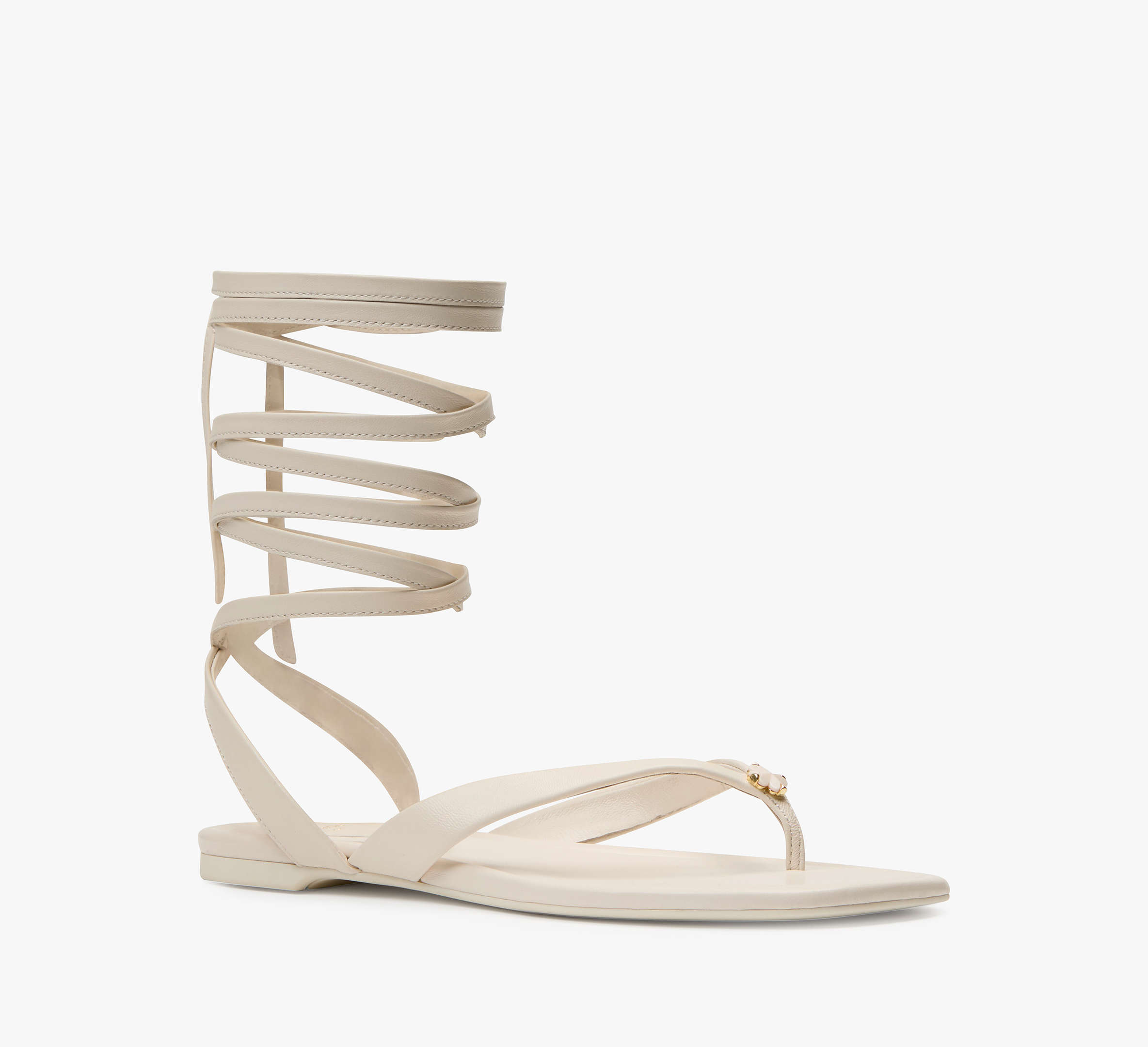 Spade Flower Gladiator Sandals