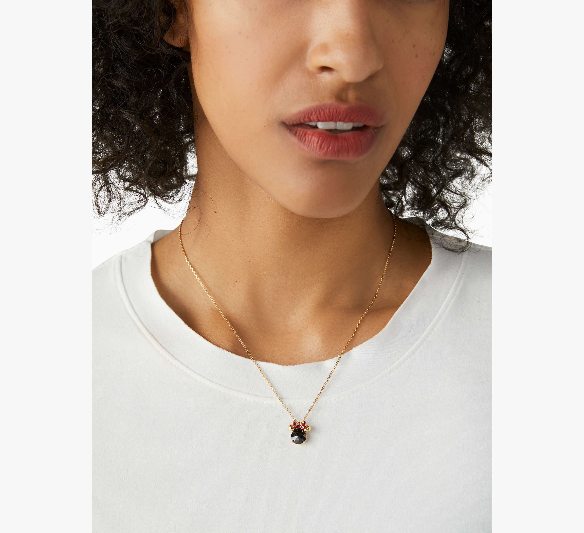 Disney X Kate Spade New York Minnie Pendant Necklace