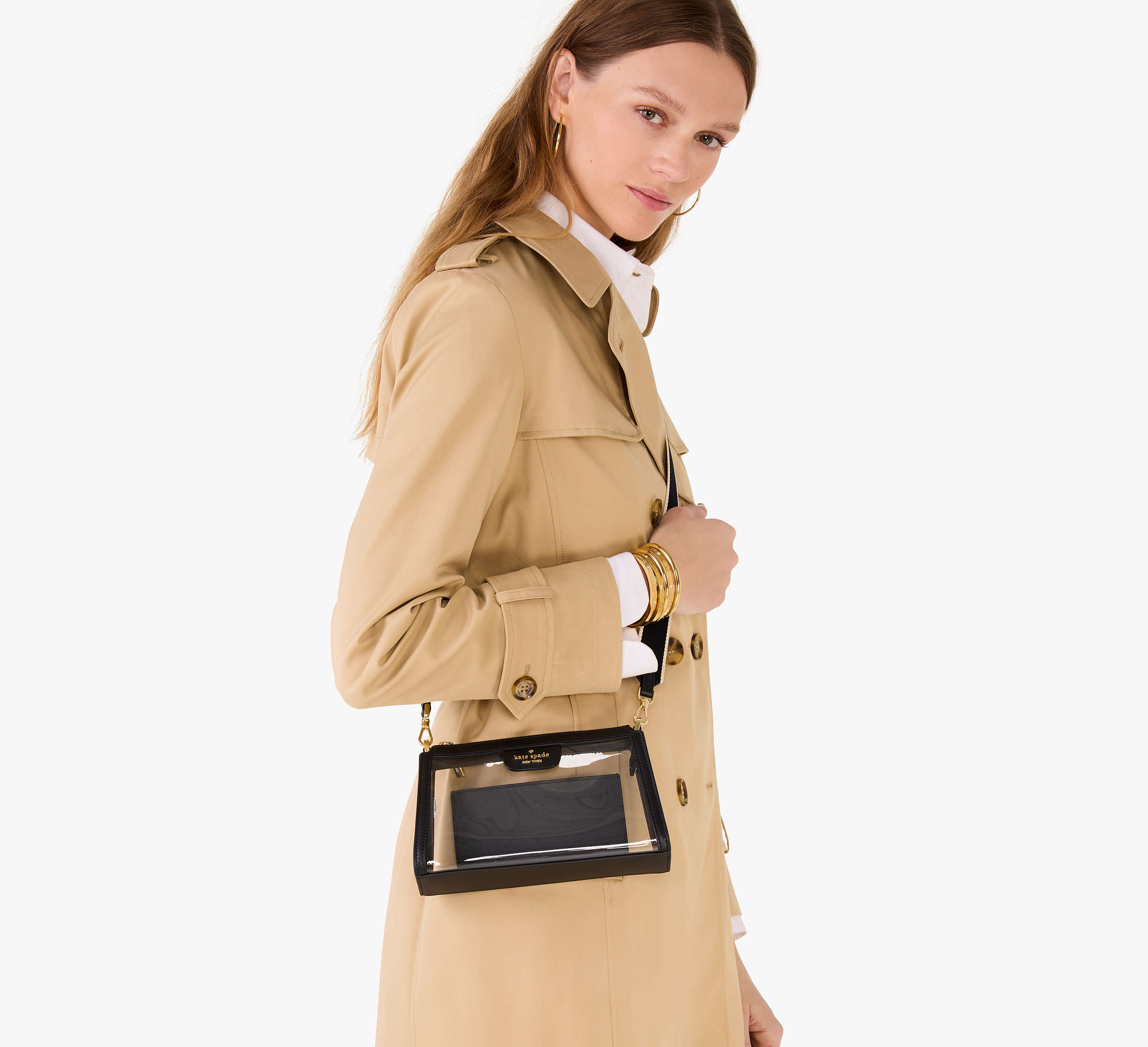 Clare Clear Small Crossbody