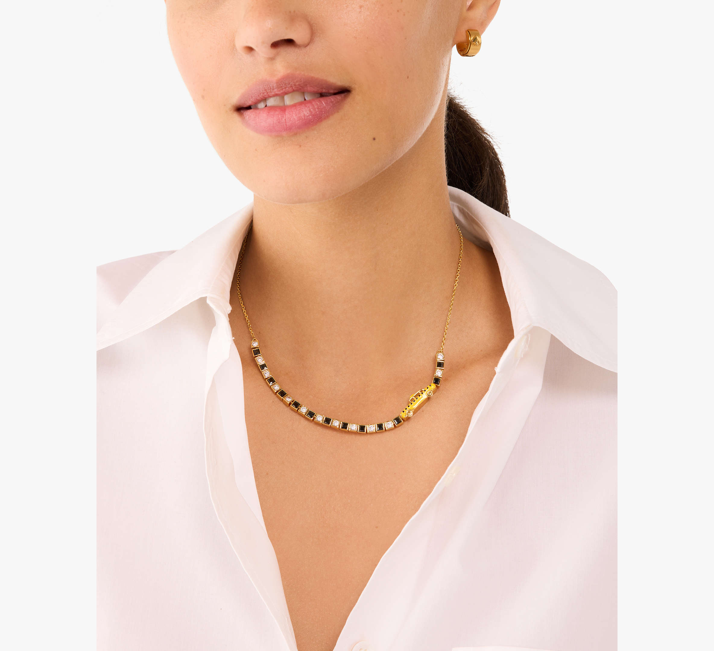 Hit The City Taxi Tennis Necklace