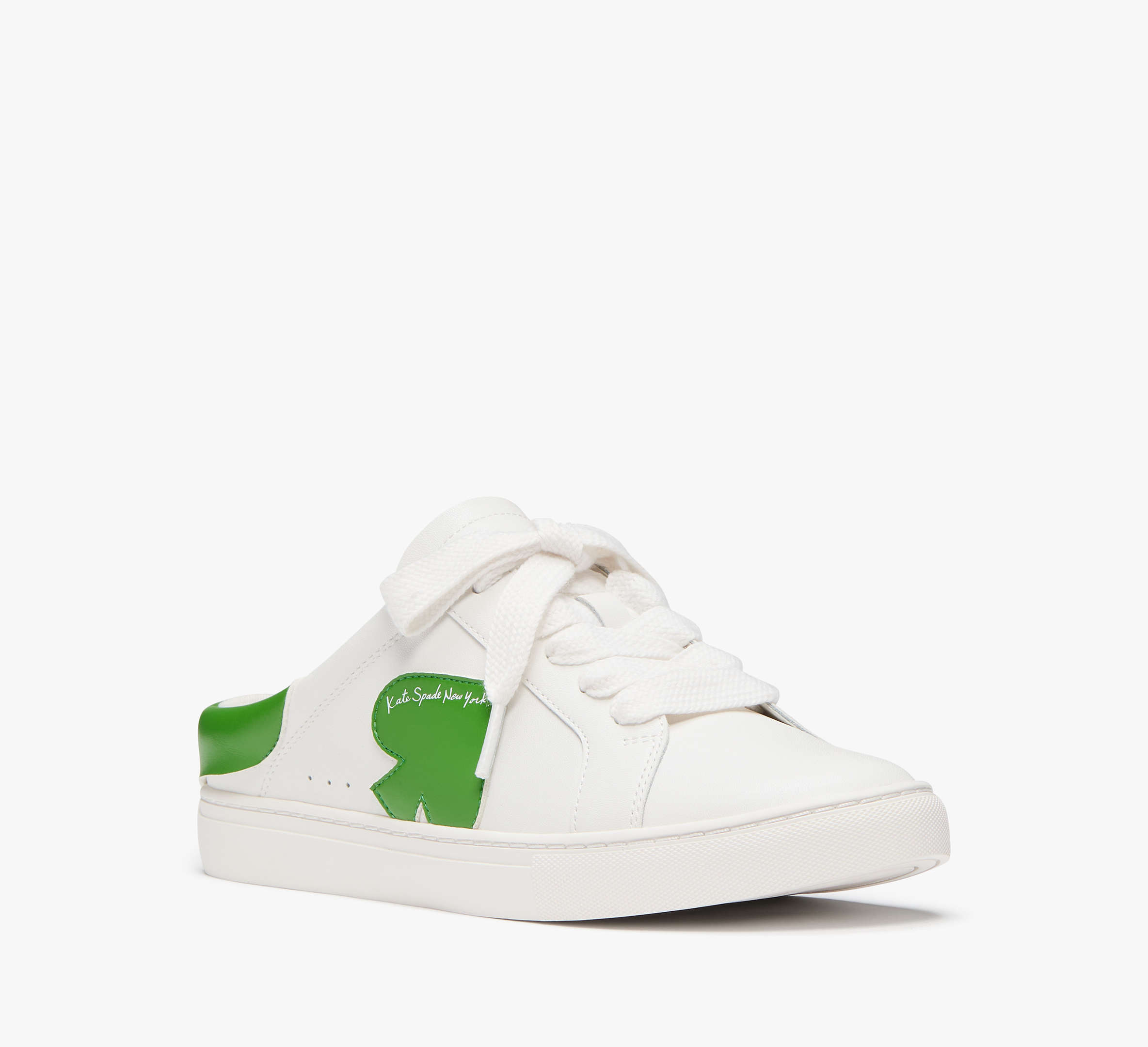 Charli Smooth Leather Mule Sneaker