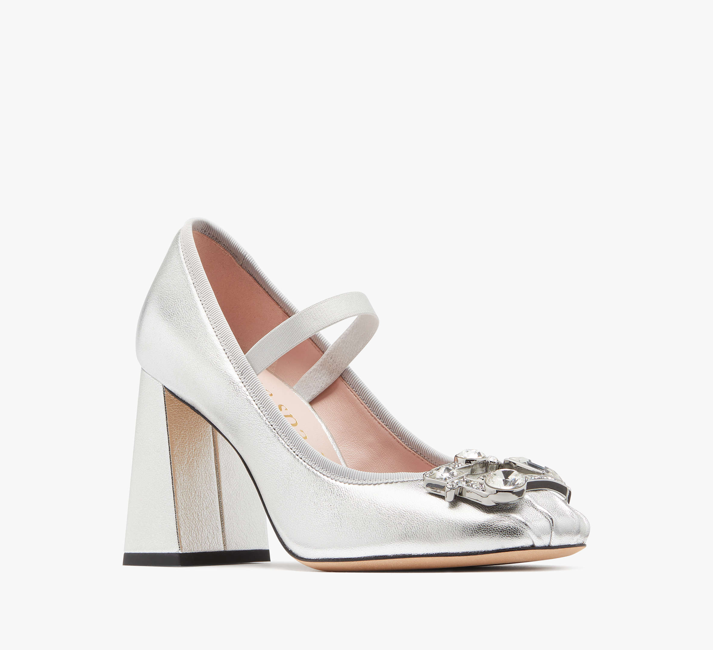 Renata Metallic Mary Jane Pumps