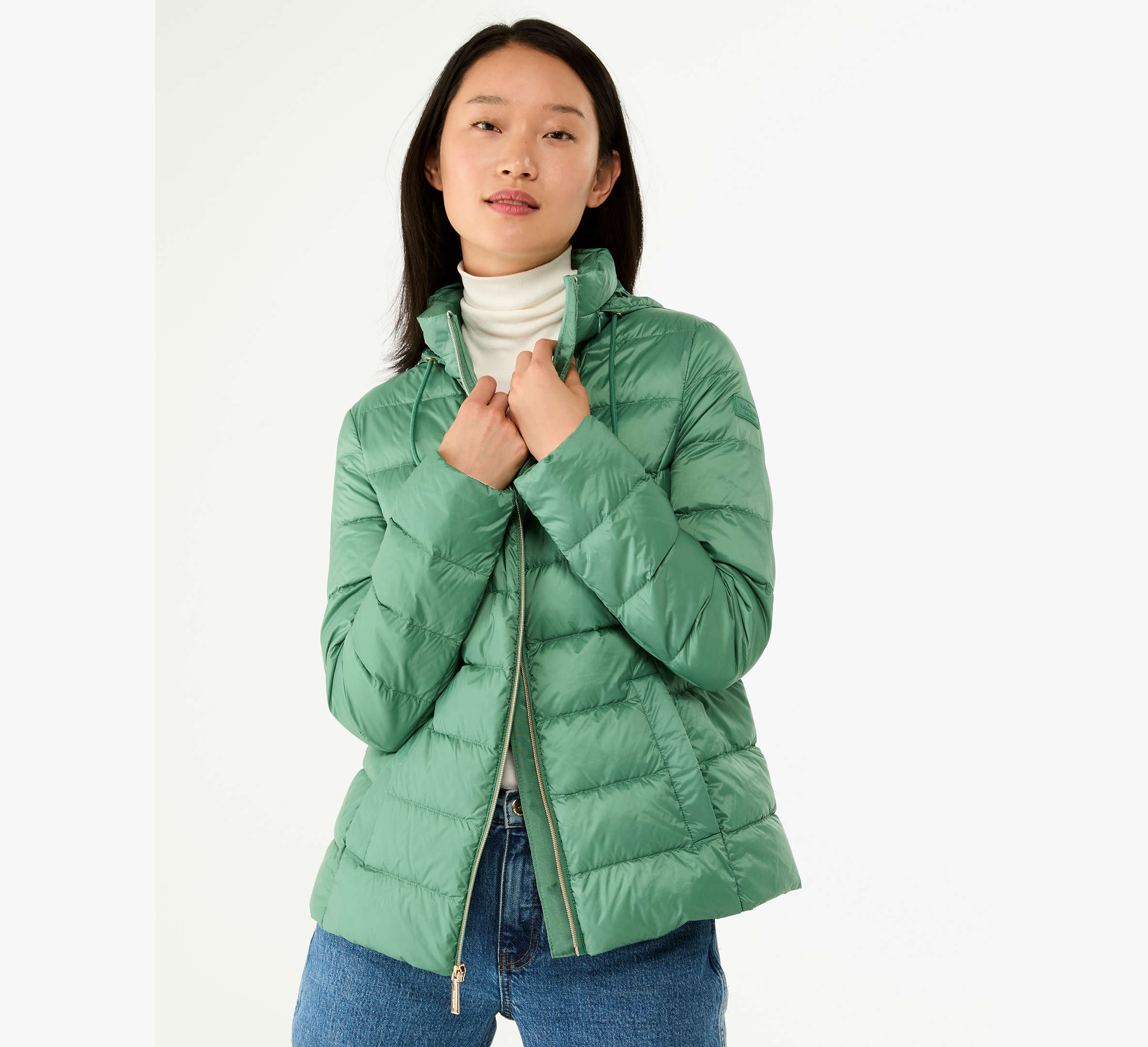 Kate Spade Packable Light Puffer