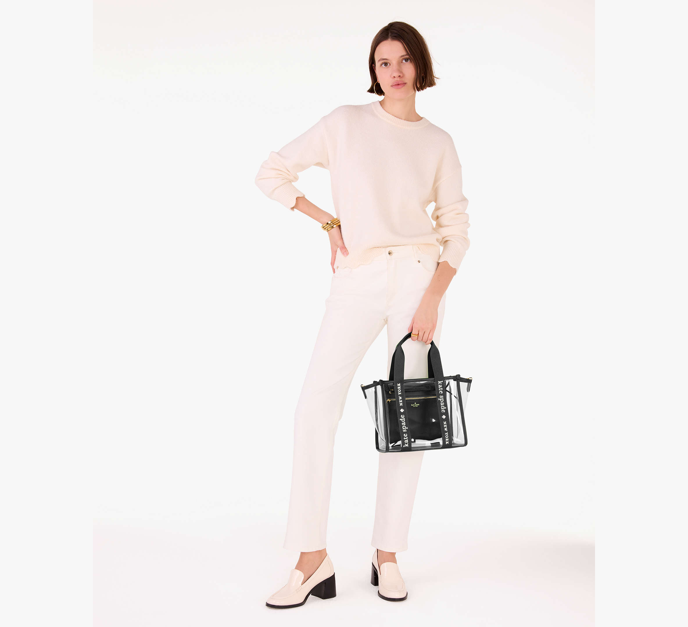 Kip Clear Small Tote