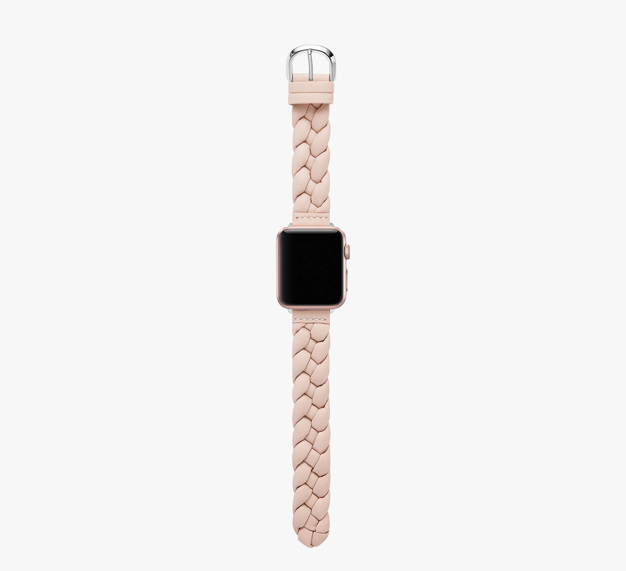 Braided Leather 38-49mm Band For Apple Watch®