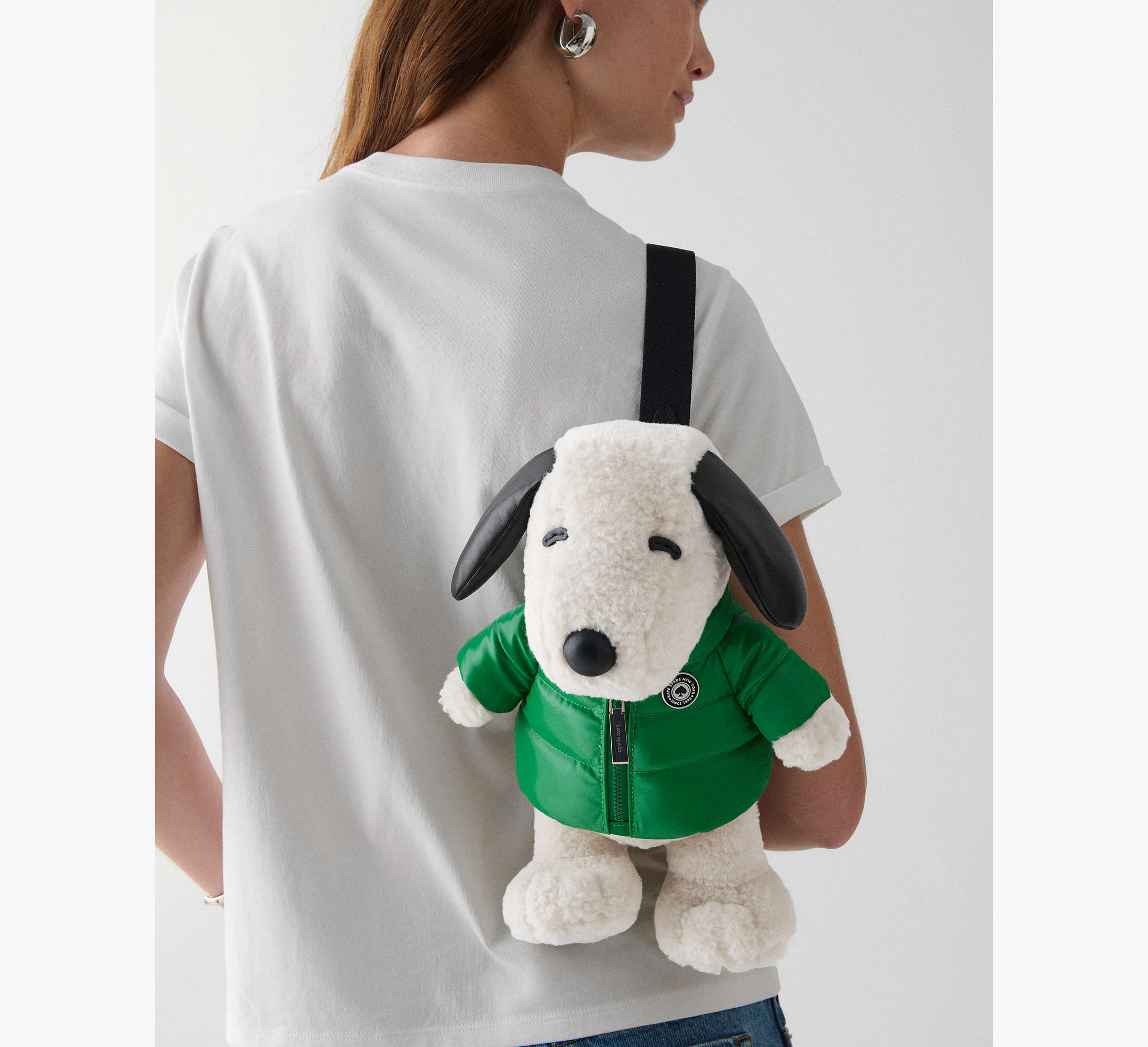 Peanuts X KSNY Snoopy 3D Dog Crossbody