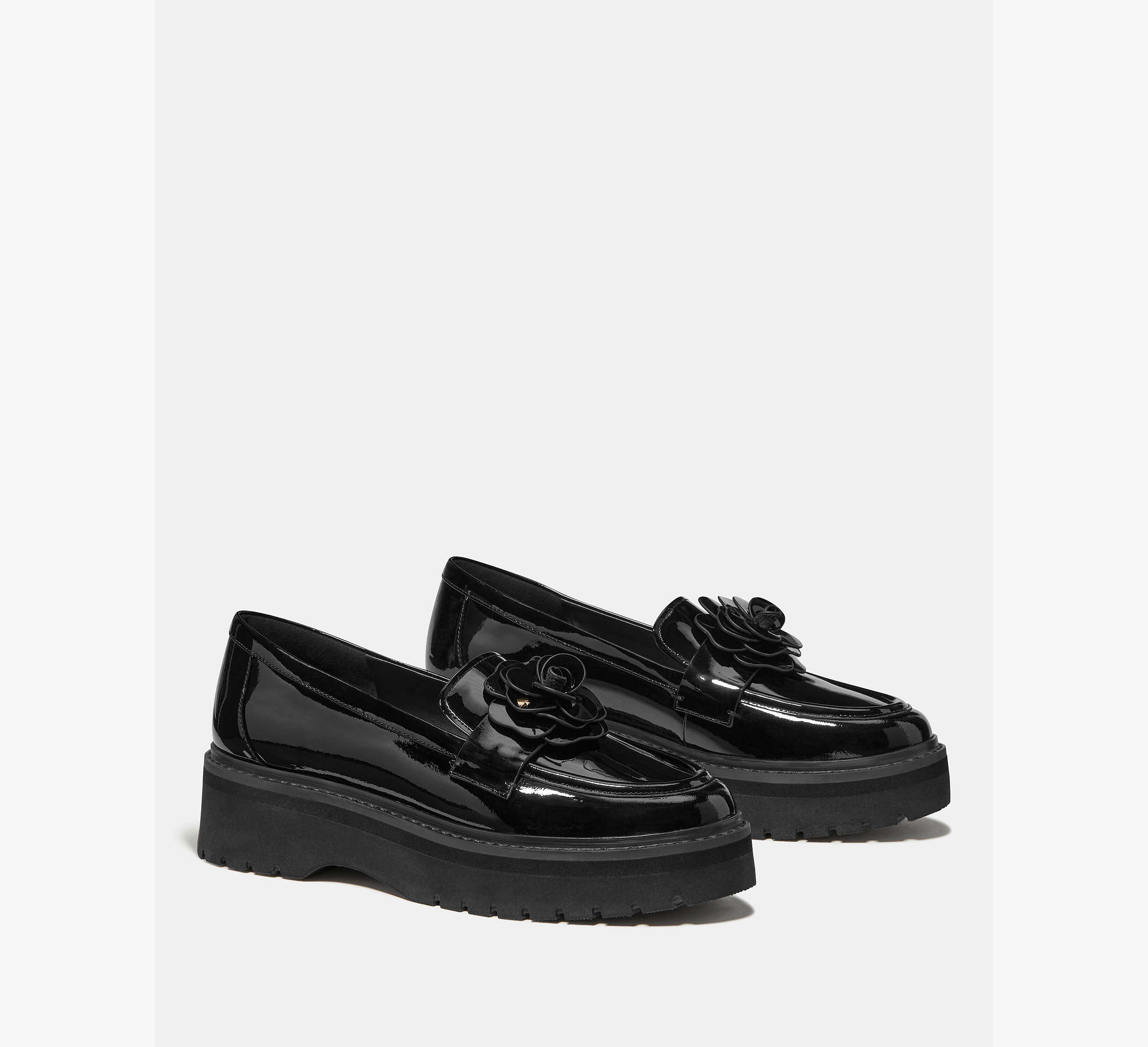 Flora Lug Loafer