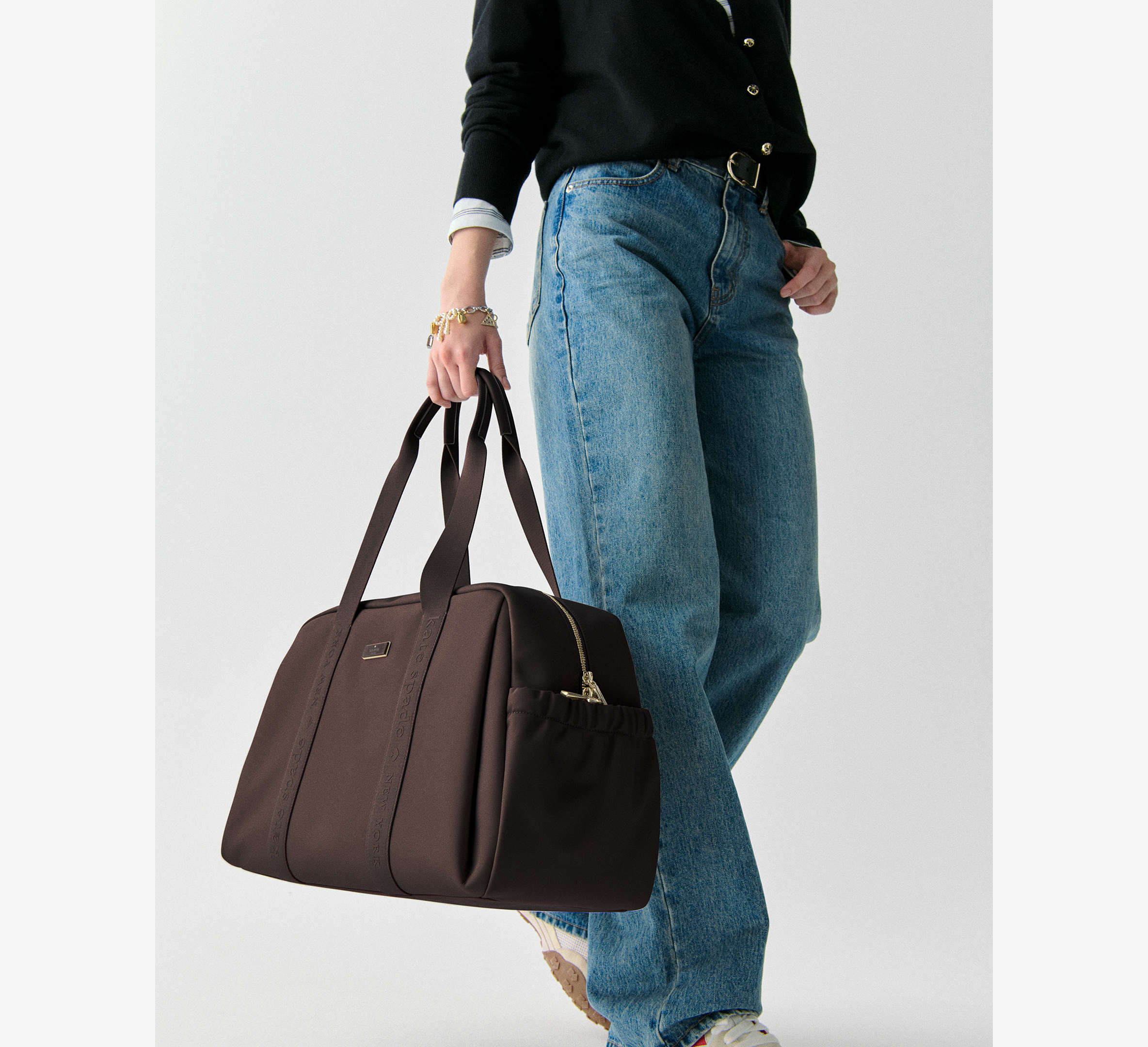 Carter Nylon Large Weekender