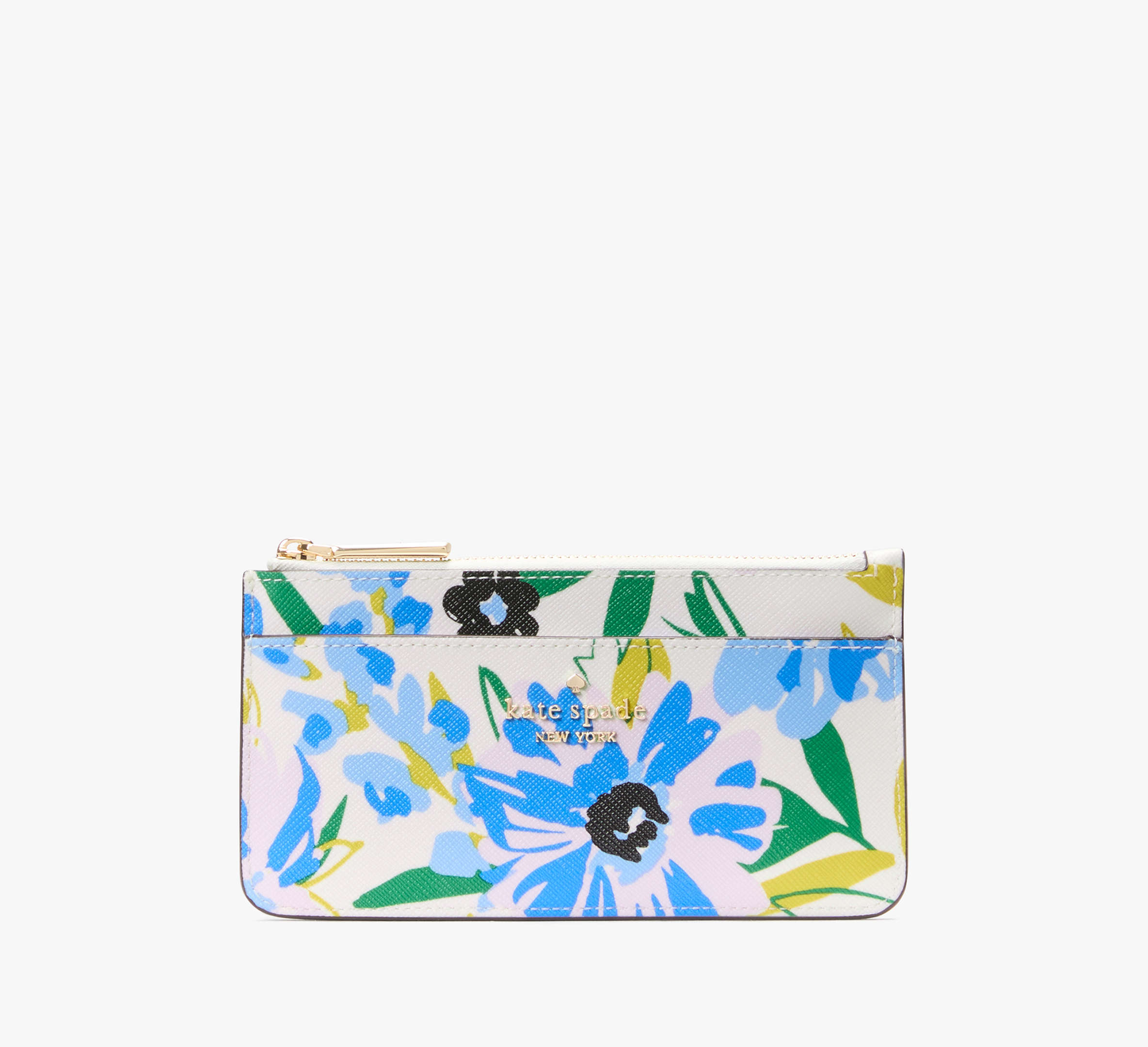 Boxed Madison Floral Large Slim Card Holder