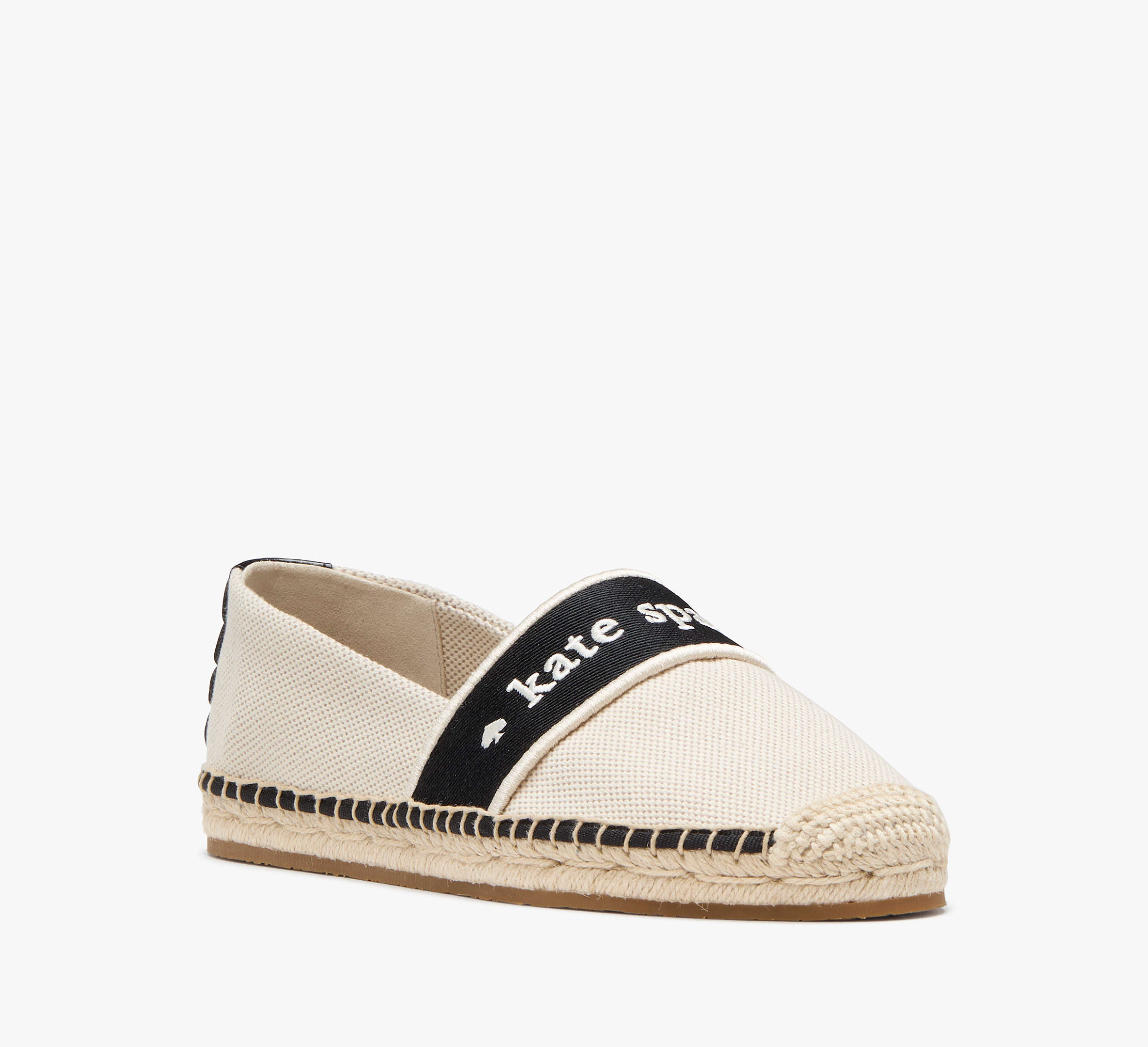 Piper Webbing Espadrille Flat