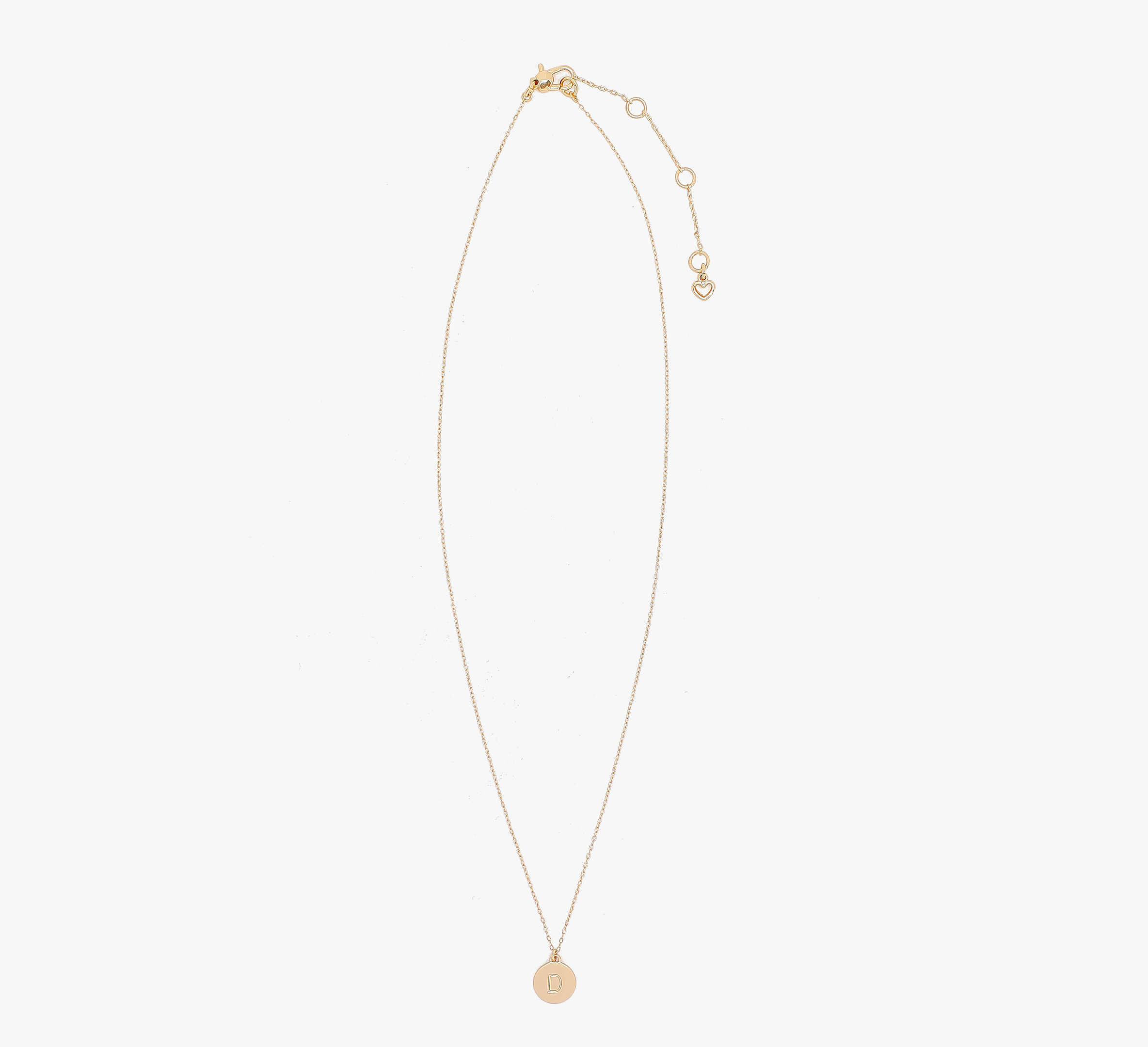 Kate Spade Initial N Mini Pendant