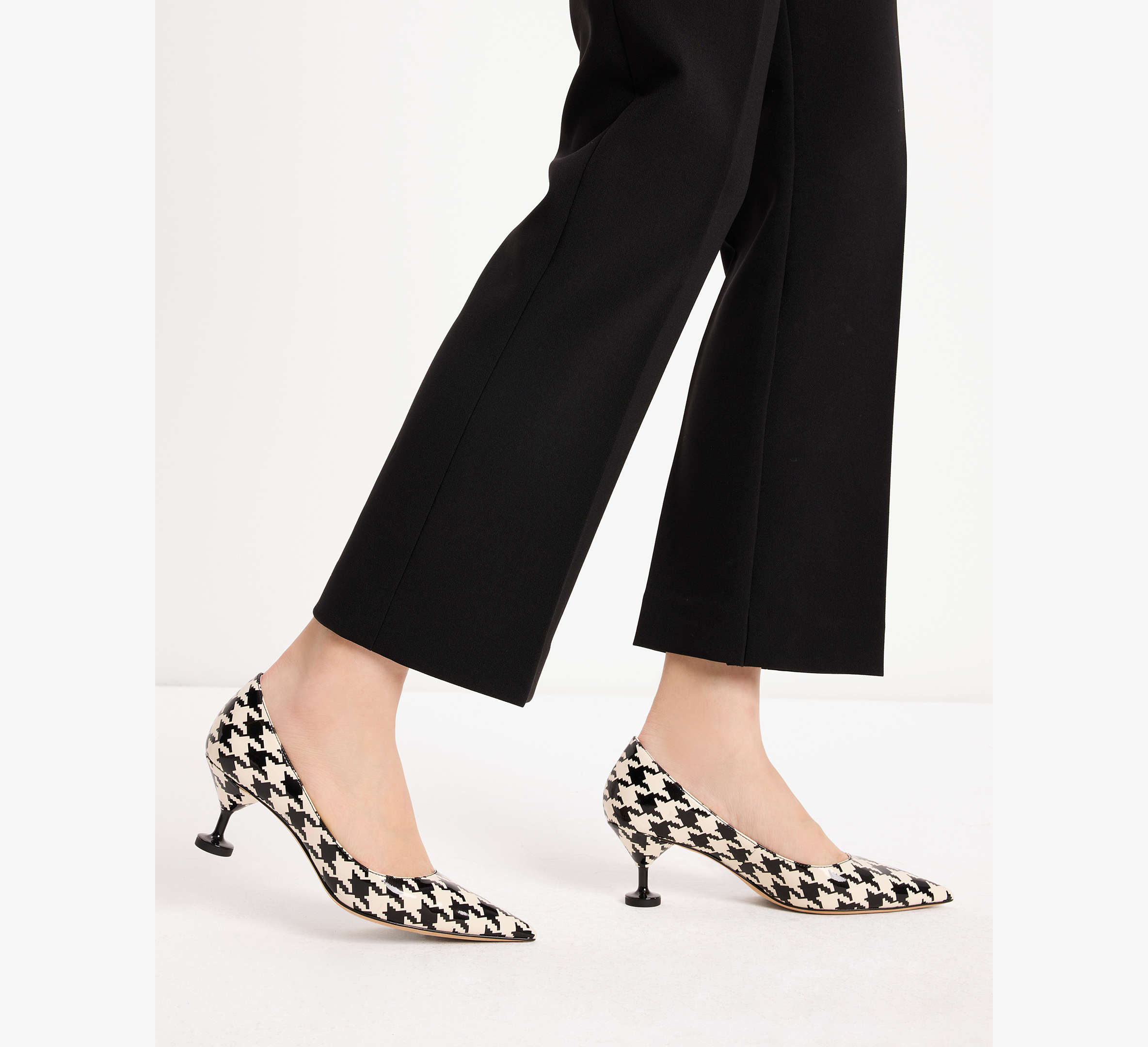 Garnish Houndstooth Pumps