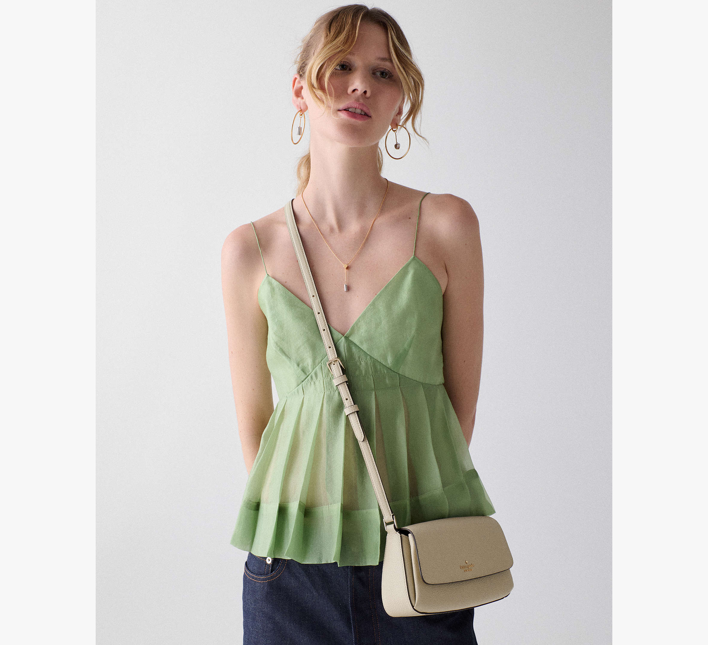 Sutton Mini Flap Crossbody