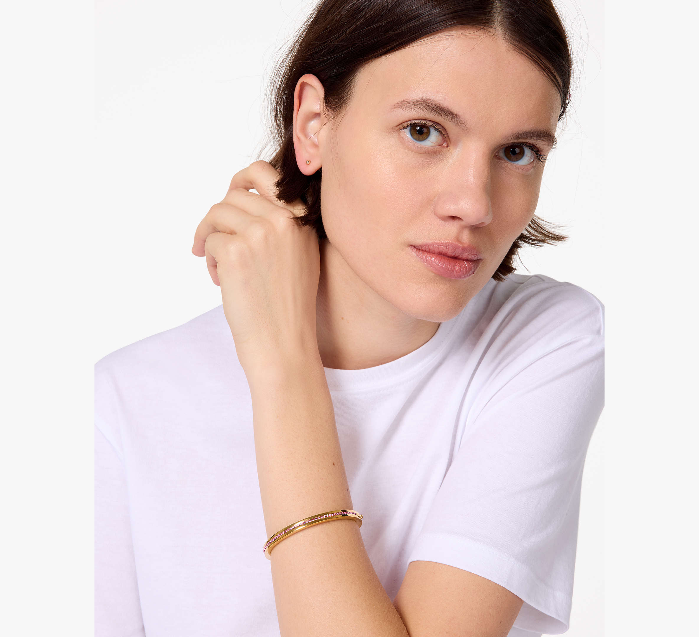 Ring It Up Pave Bangle