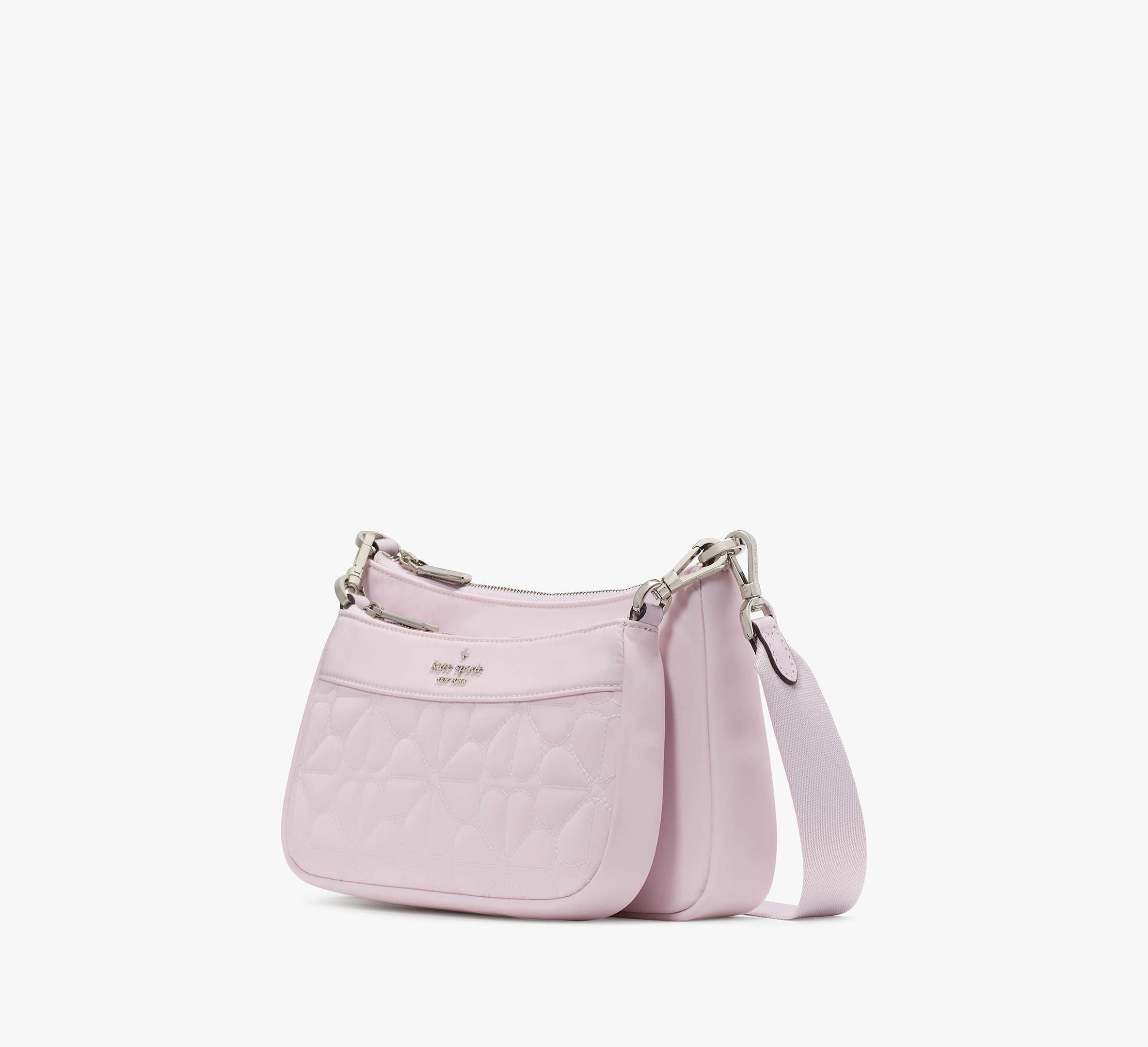 Kate Spade Duet Quilted Fabric Small Crossbody