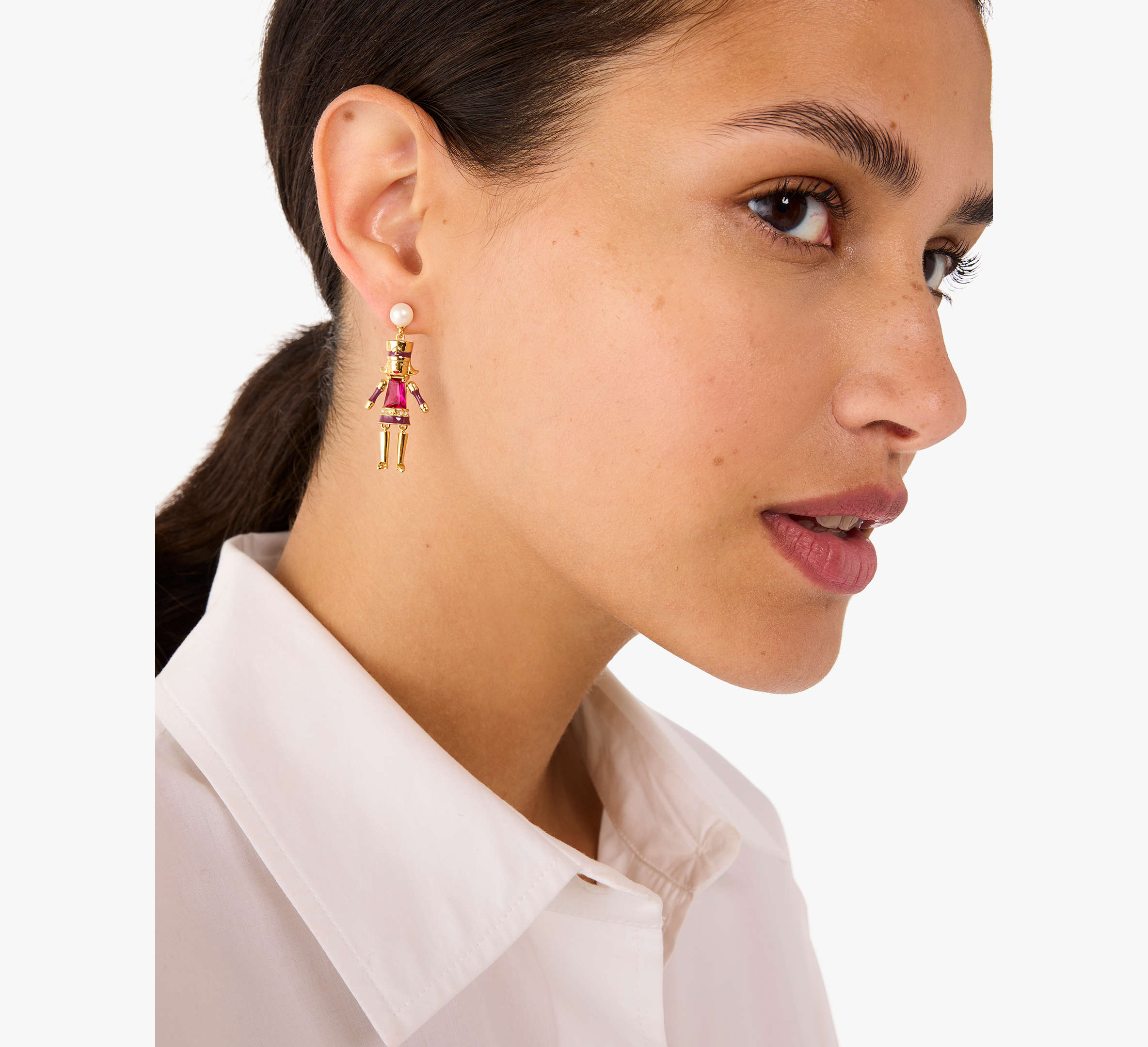 Oh What Fun Nutcracker Earrings