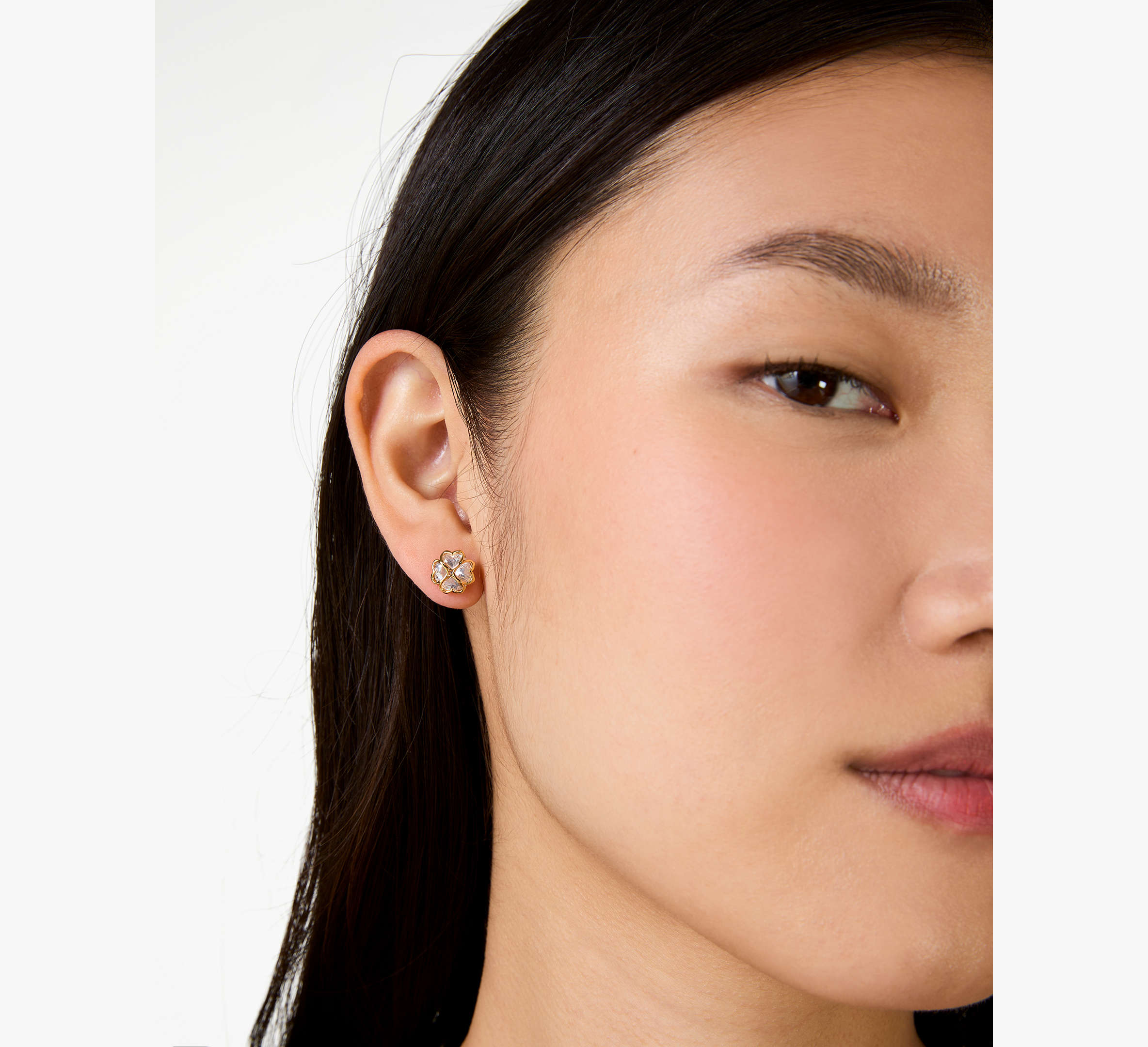 Something Sparkly Spade Studs