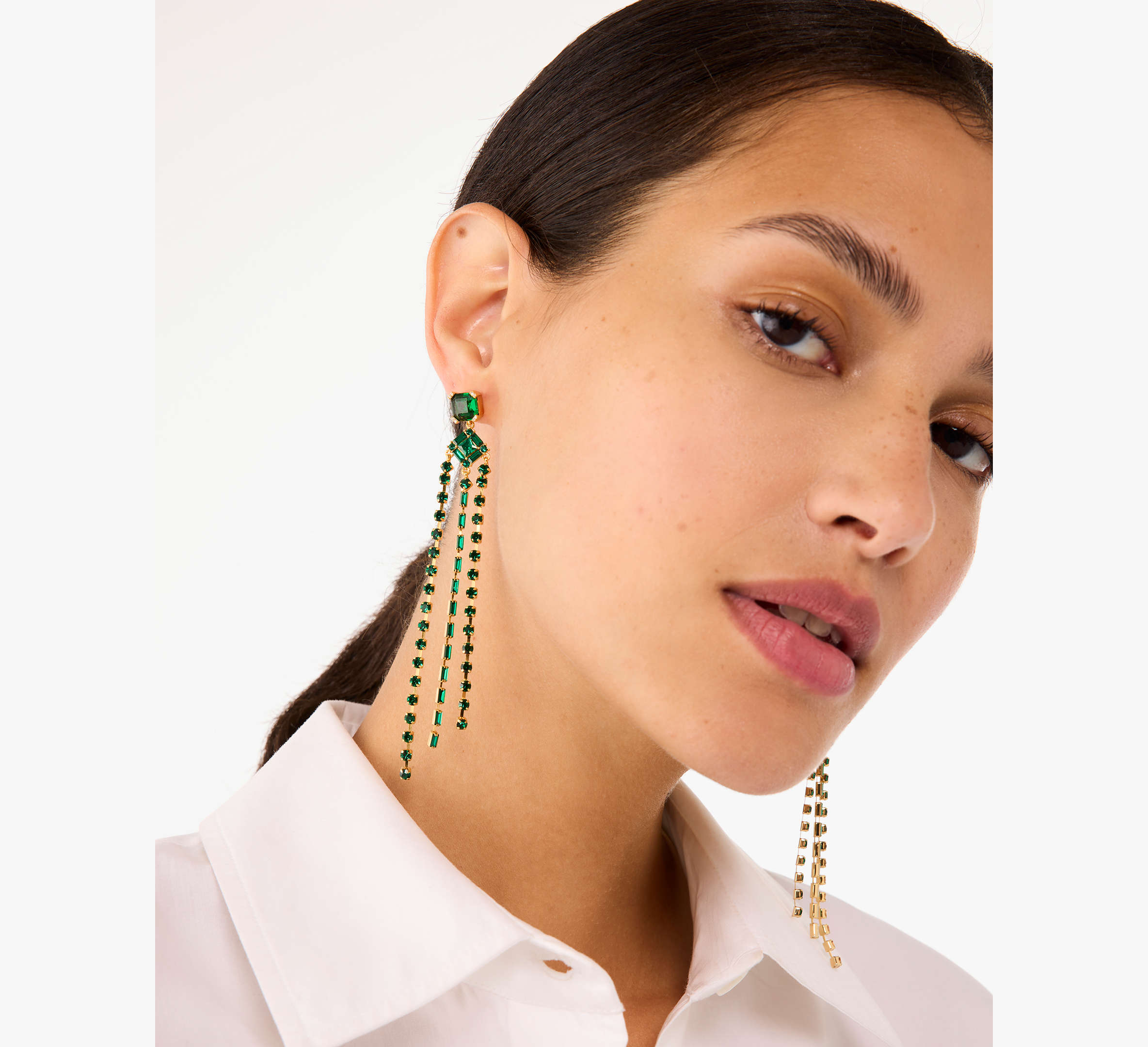 Shimmy Fringe Earrings