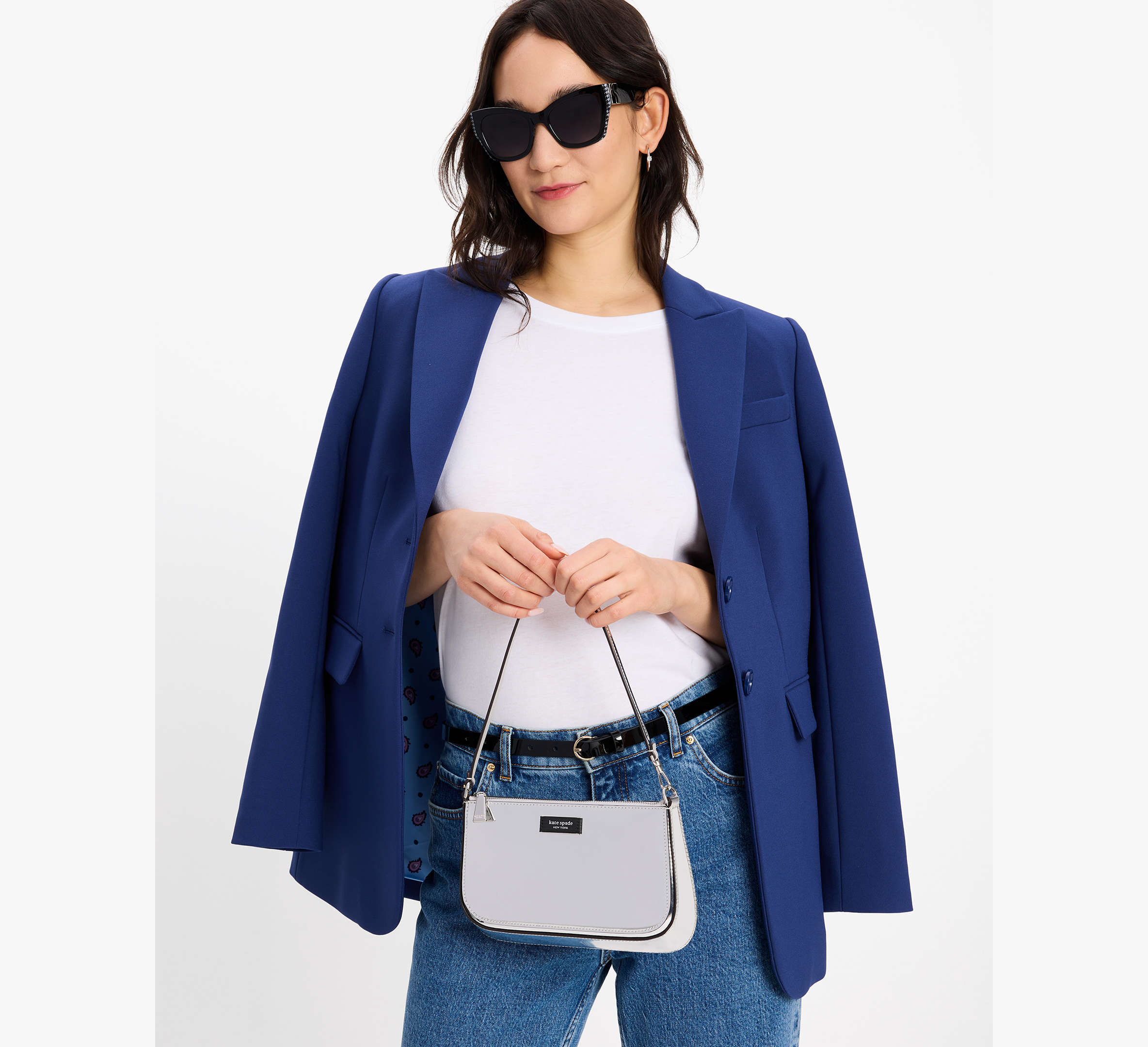 Sam Icon Metallic Mini Pochette