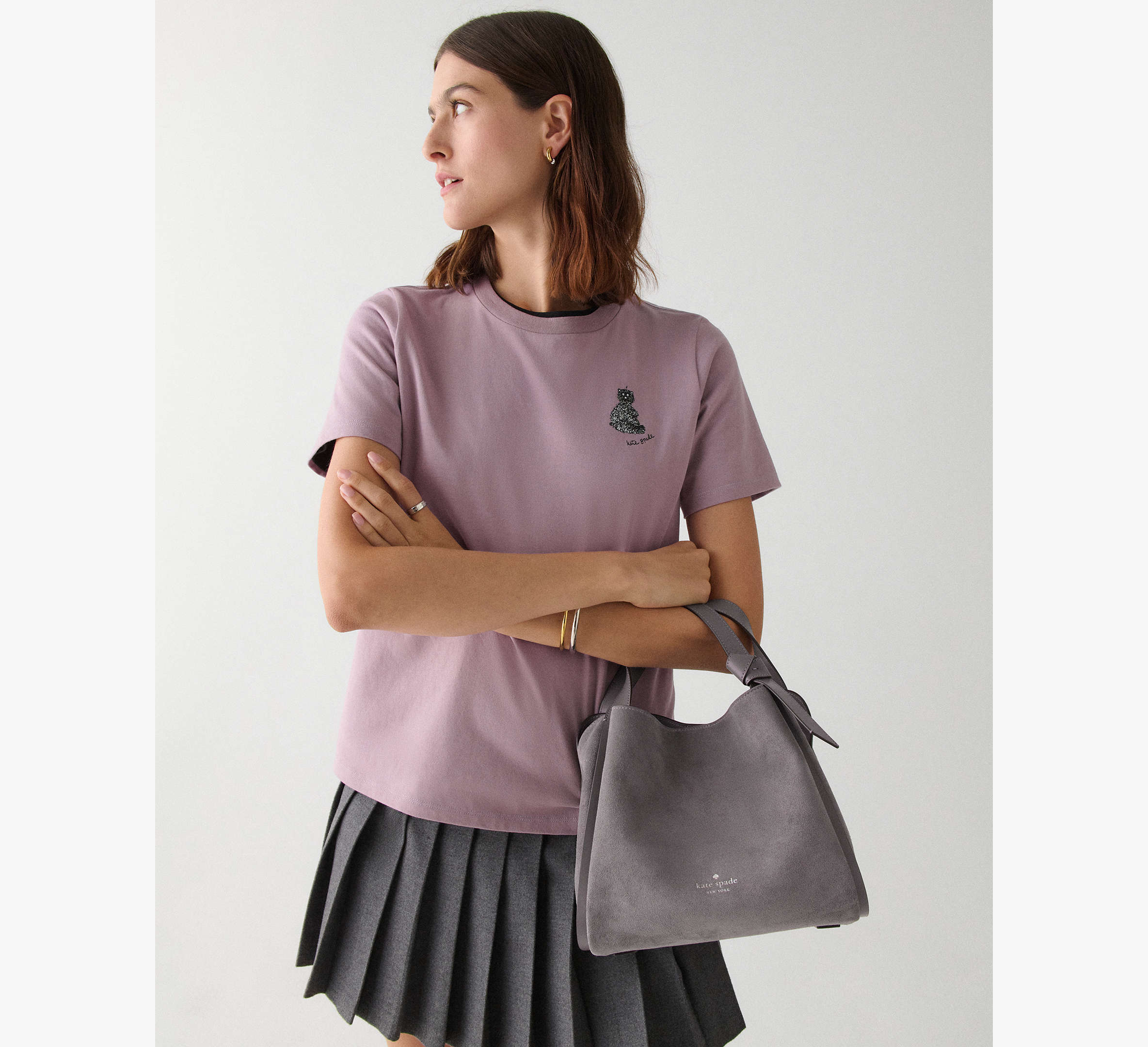 Knott Suede Convertible Carryall