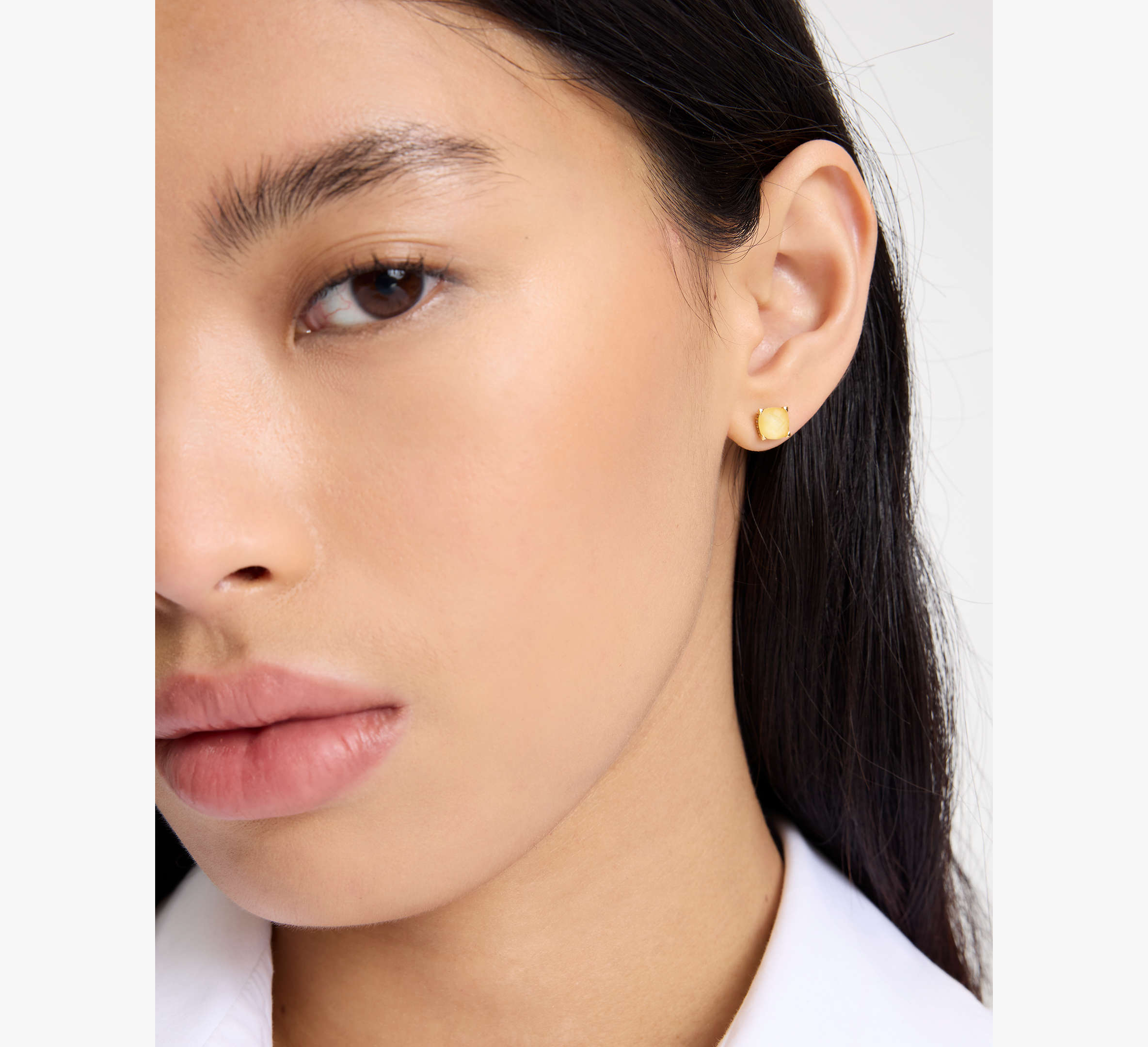 Little Luxuries 6mm Square Studs