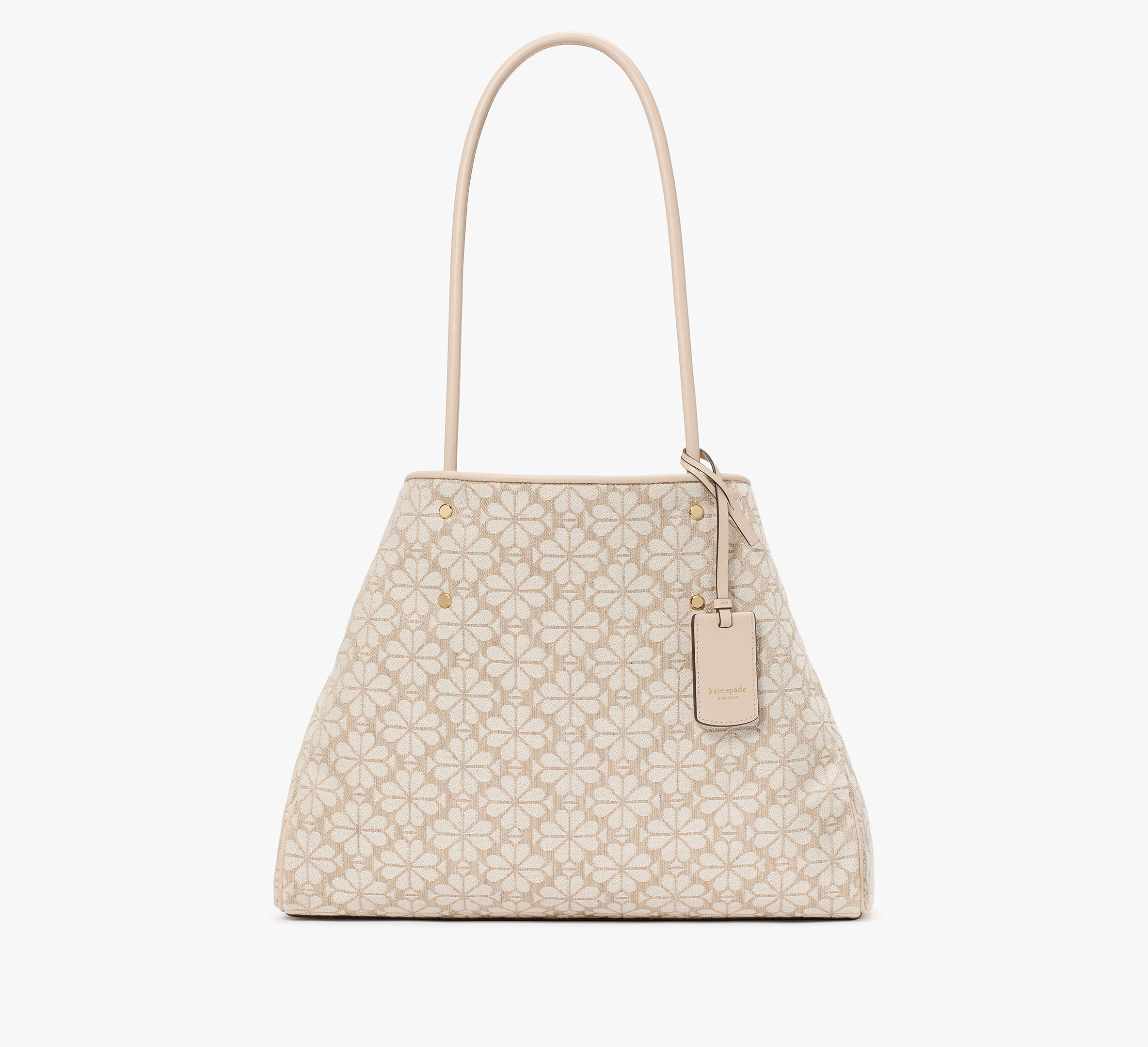 Kate Spade Spade Flower Jacquard Large Everything Tote