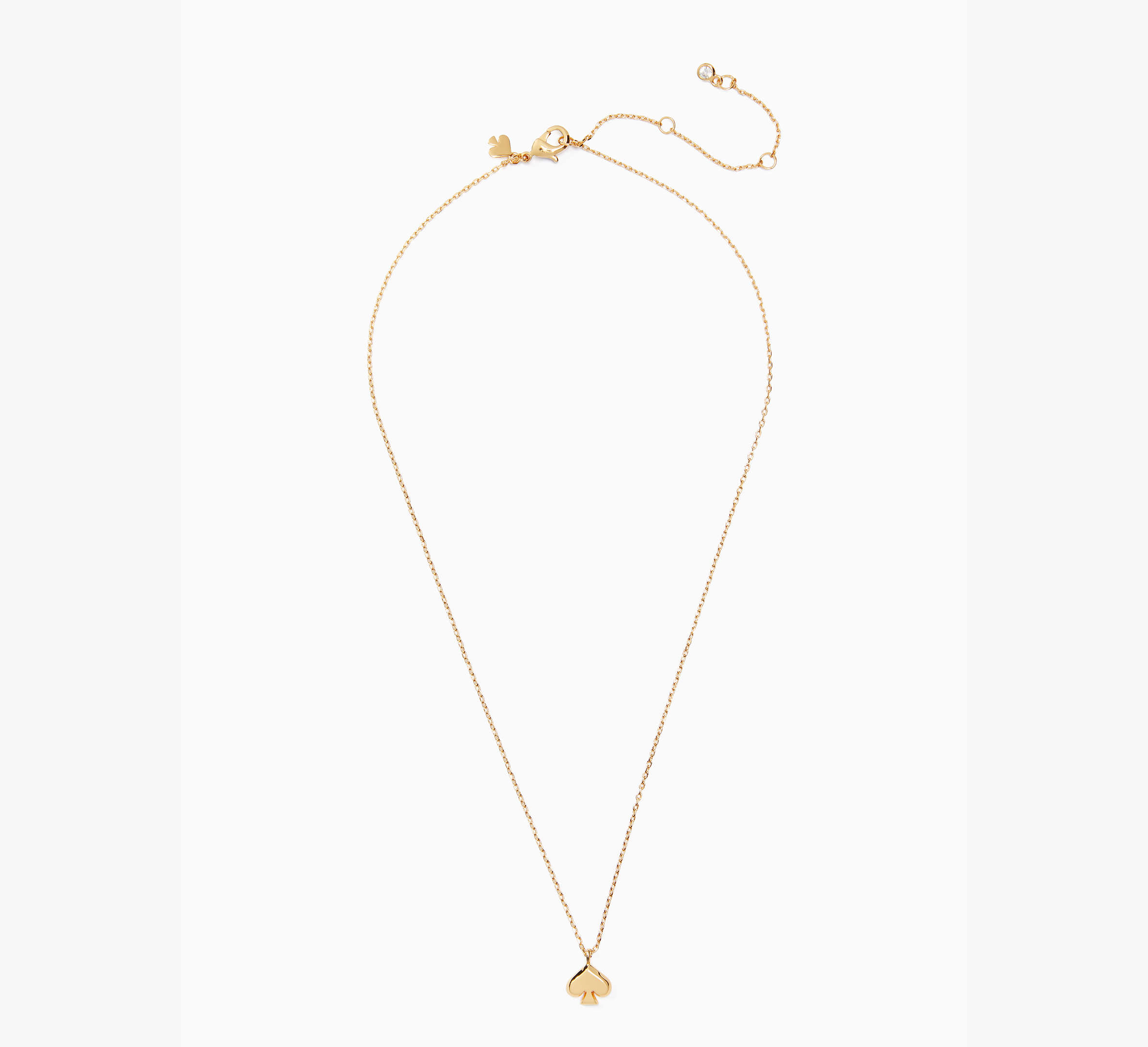 Everyday Spade Metal Mini Pendant