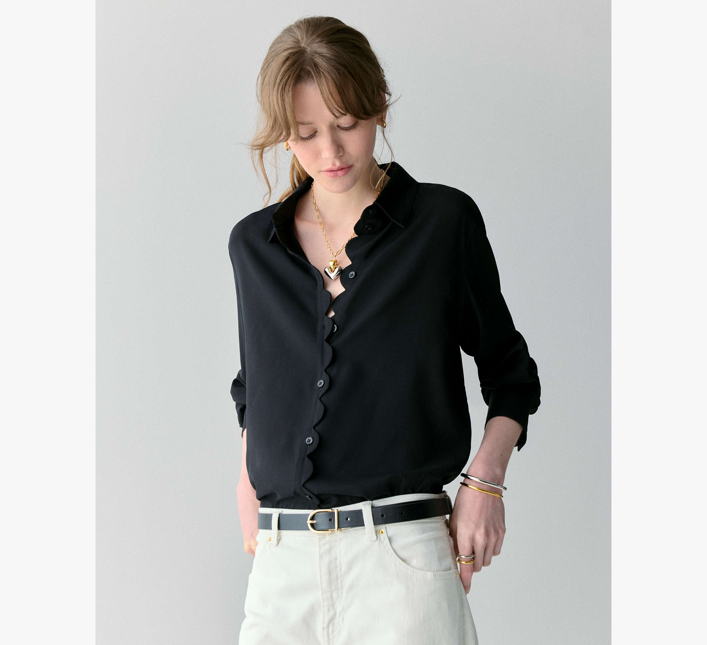 Scallop Shirt