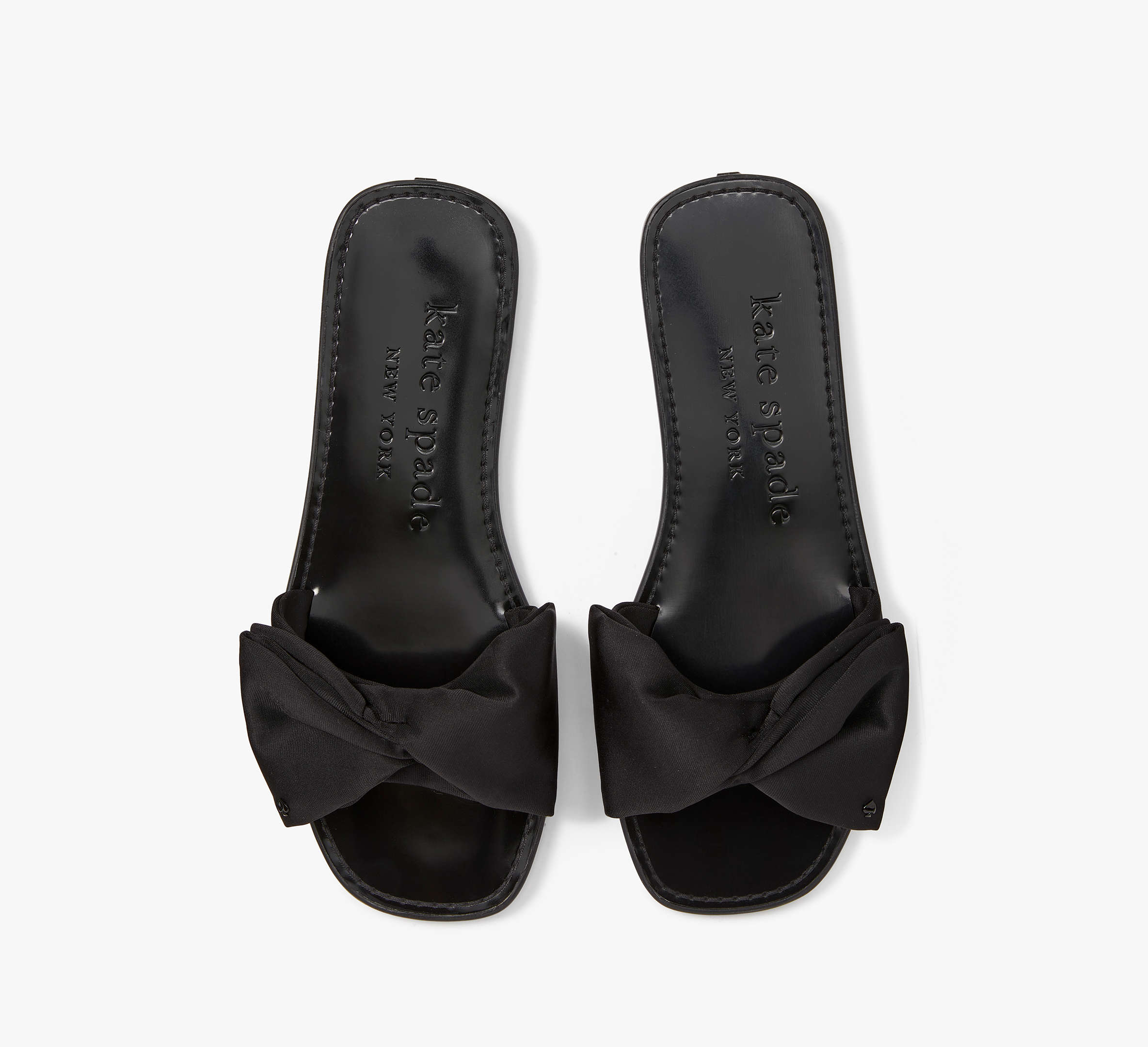 Bikini Bow Slide Sandals