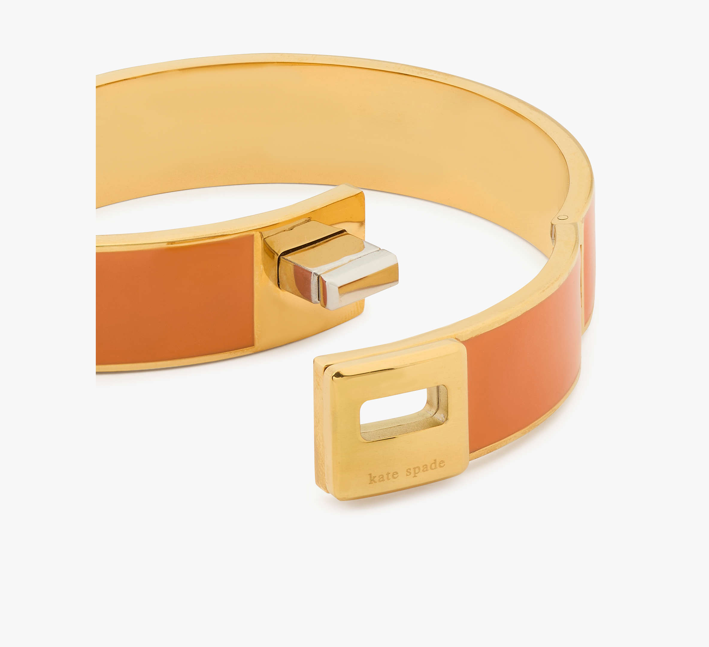 Phoebe Enamel Turnlock Bangle