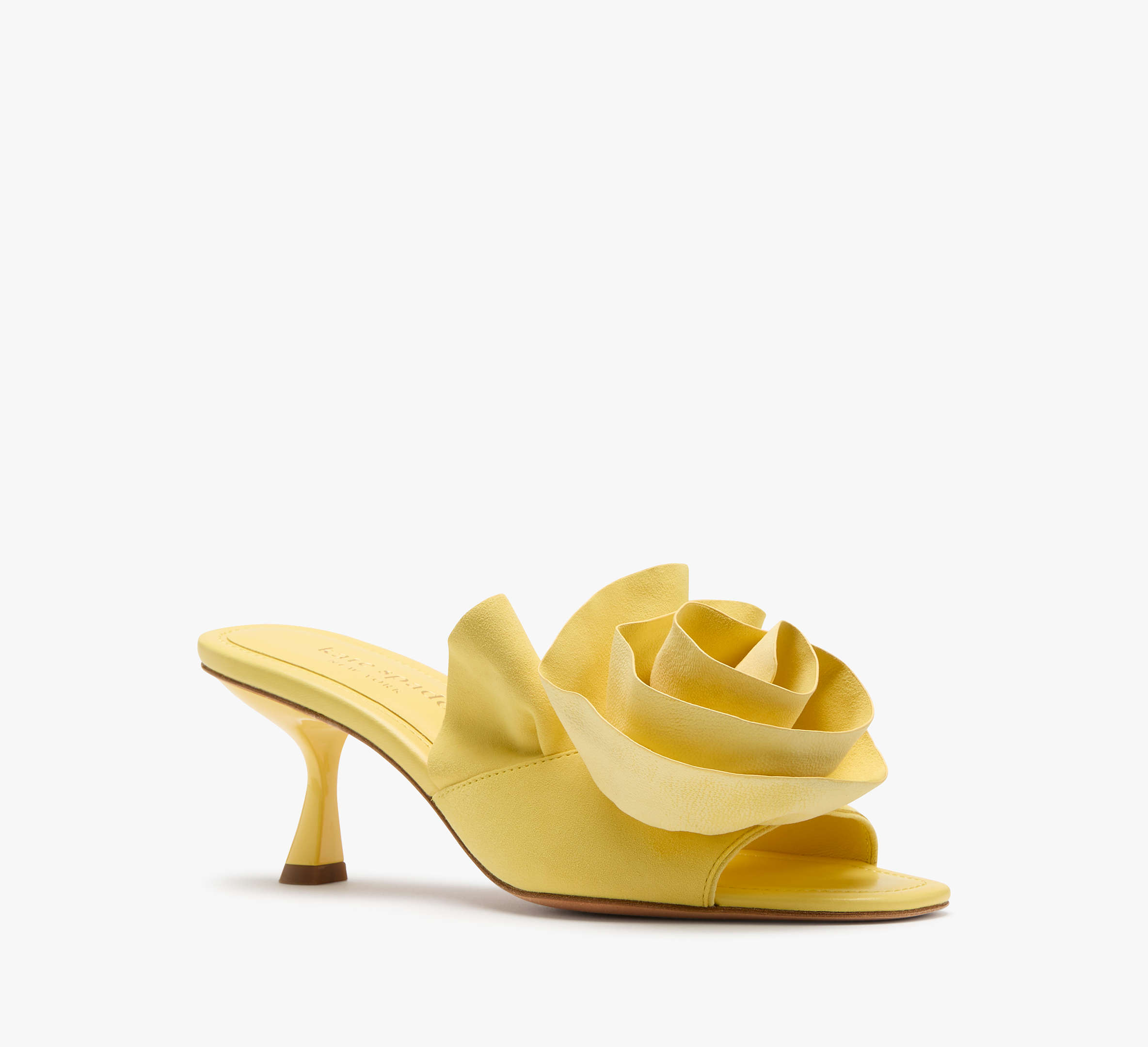 Flourish Heeled Sandal