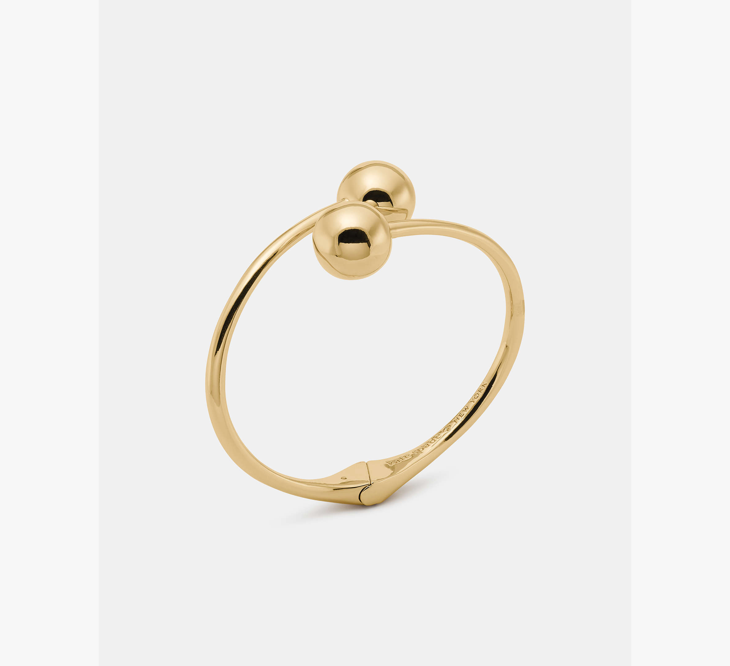 Kate Spade Dot Hinged Cuff