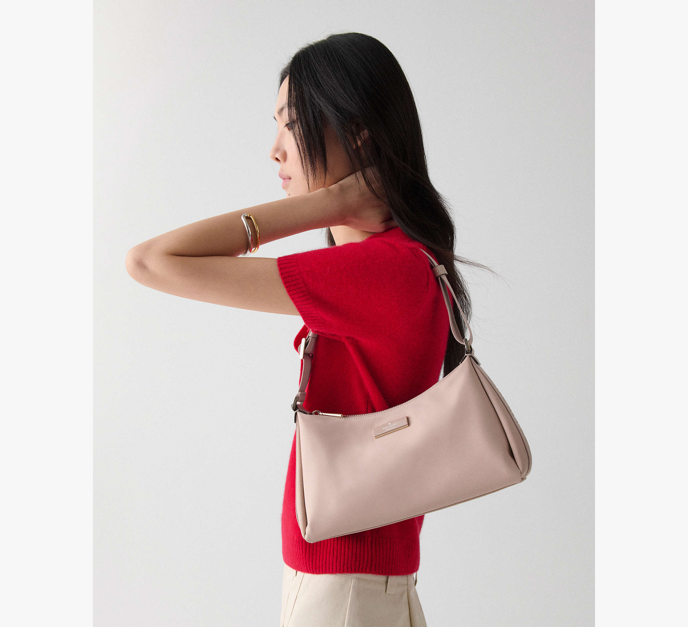 Carter Nylon Small Shoulder Bag