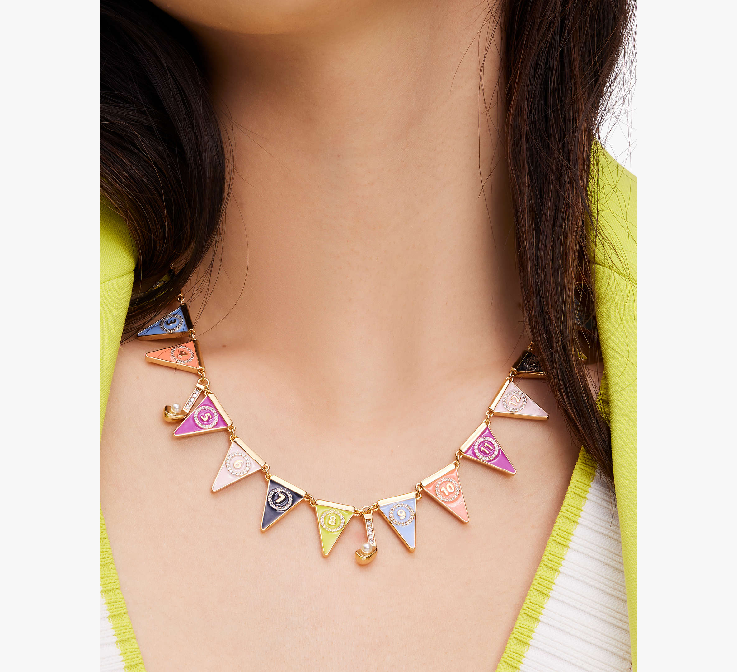 Hole In One Statement Necklace