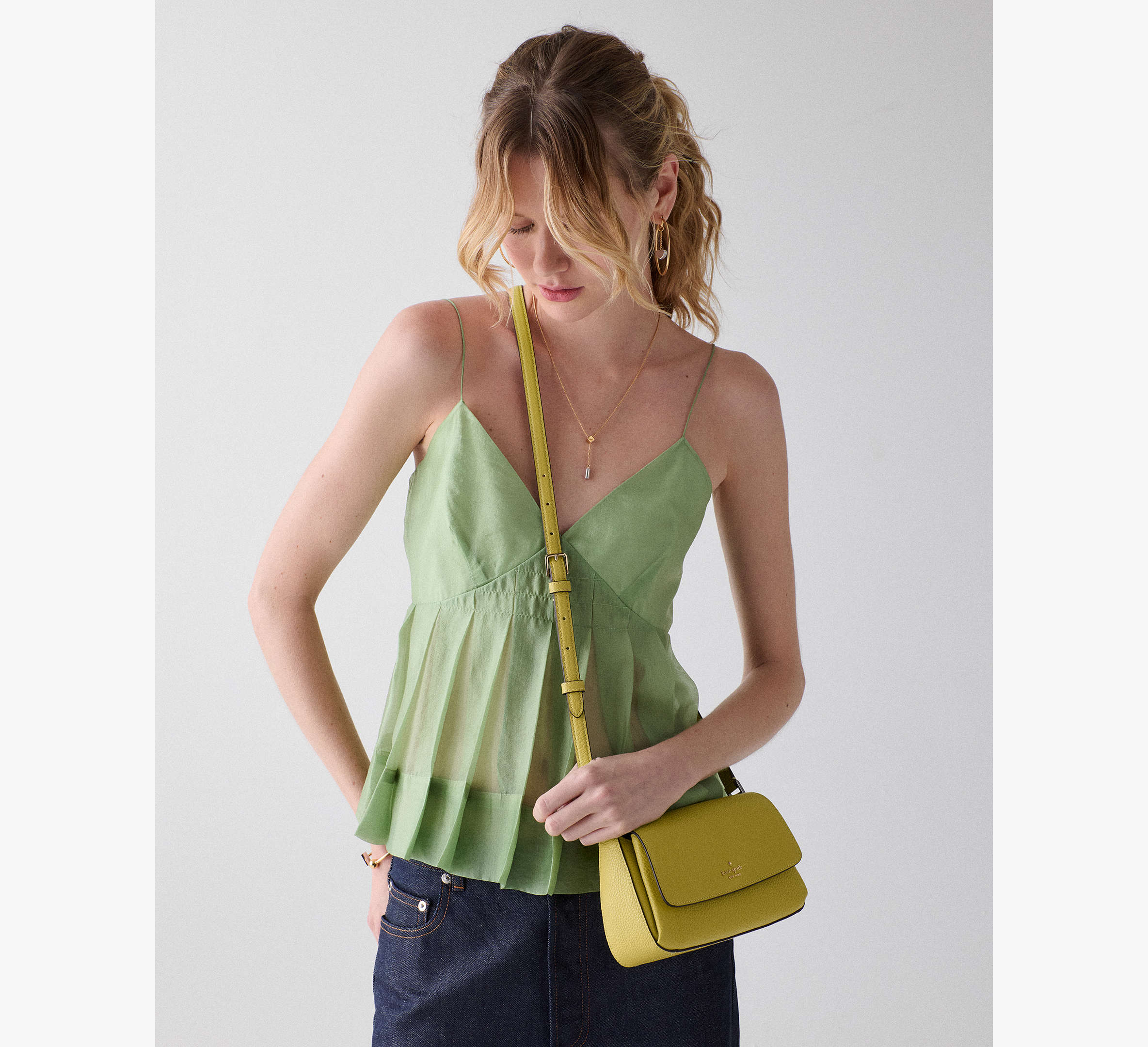 Sutton Mini Flap Crossbody