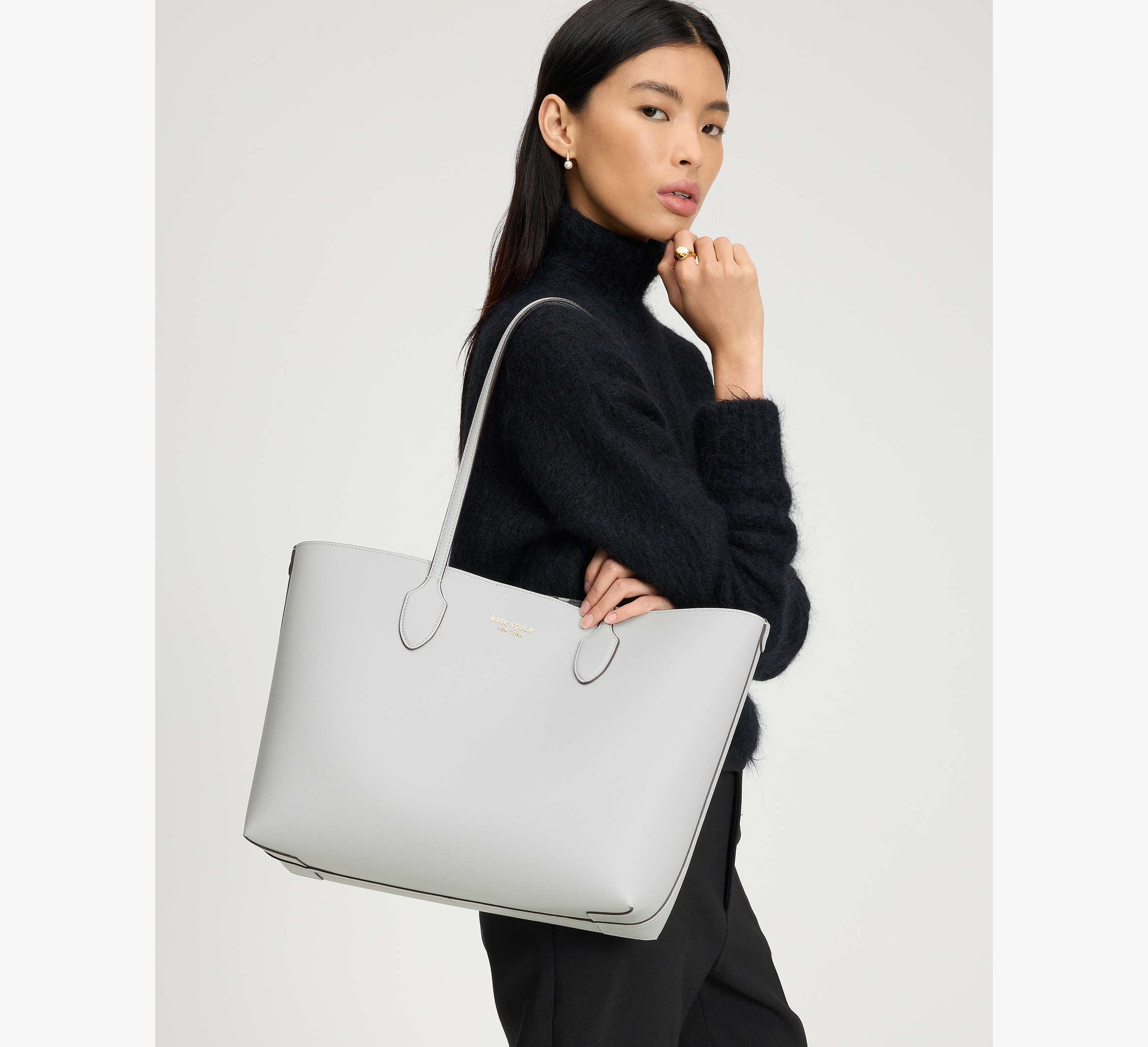 Bleecker Space Dot Large Tote