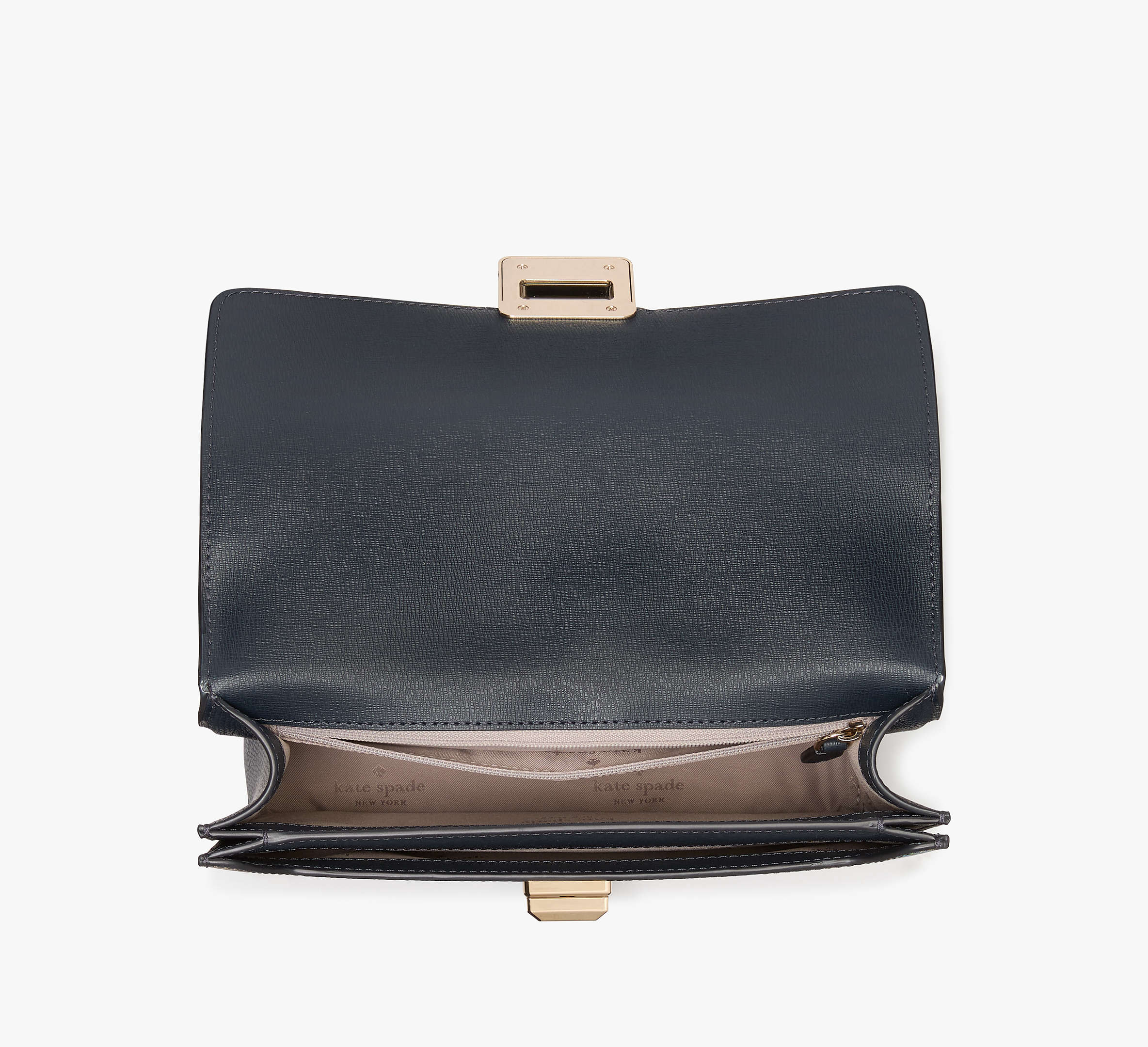 Spade Flower Floral Small Flap Shoulder Bag