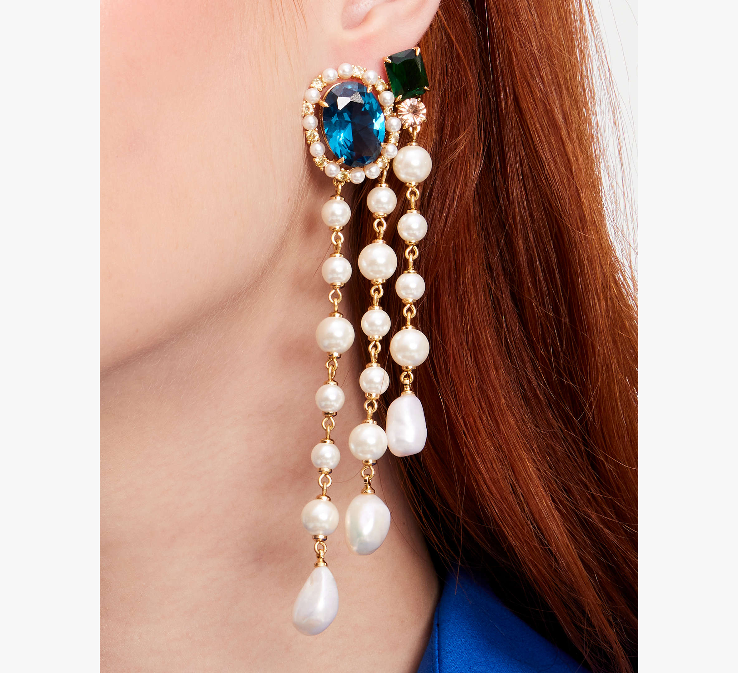 Victoria Fringe Earrings