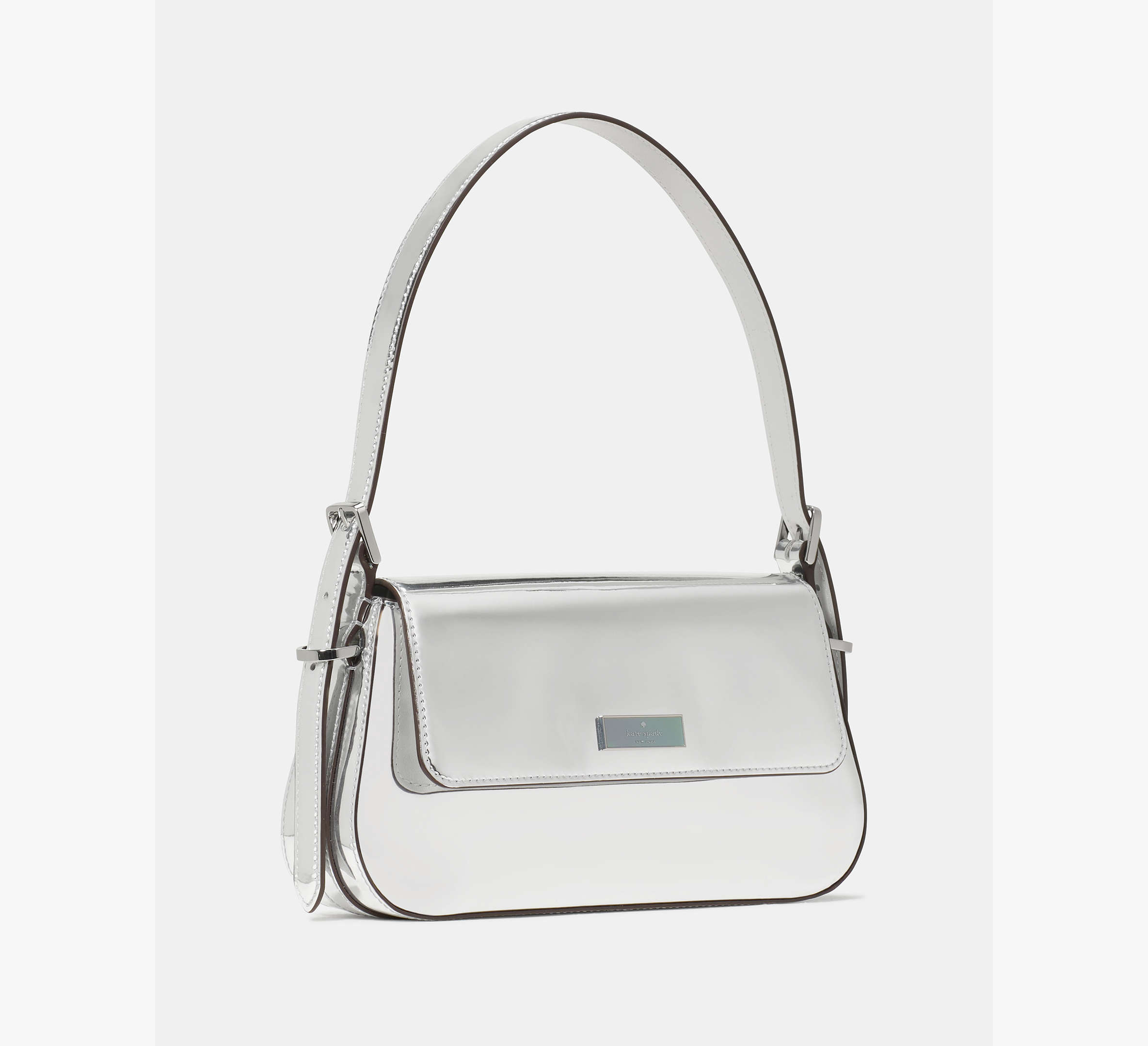 Kate Spade Bridget Crinkle Patent Small Flap Shoulder