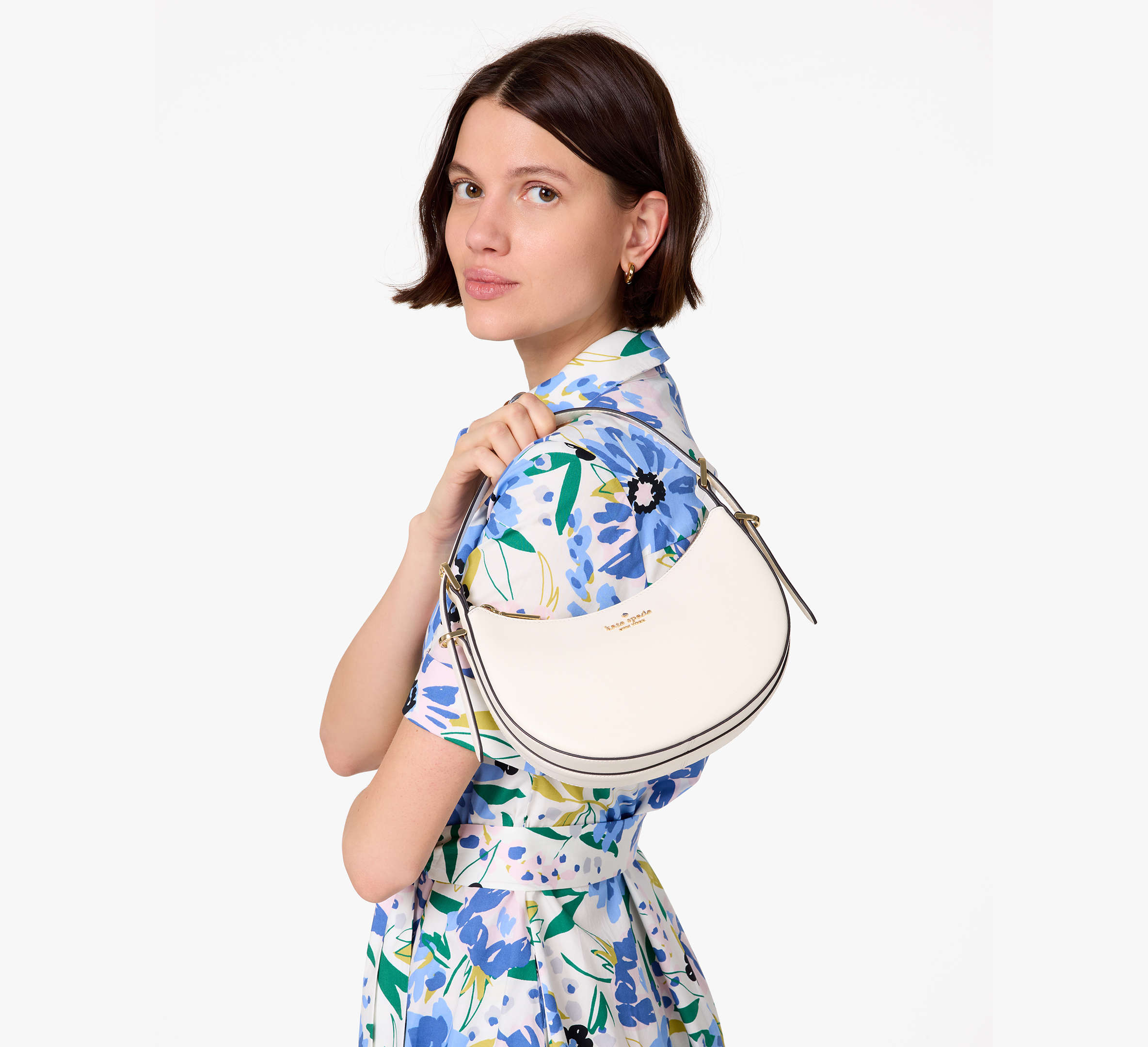 Nova Crescent Shoulder Bag