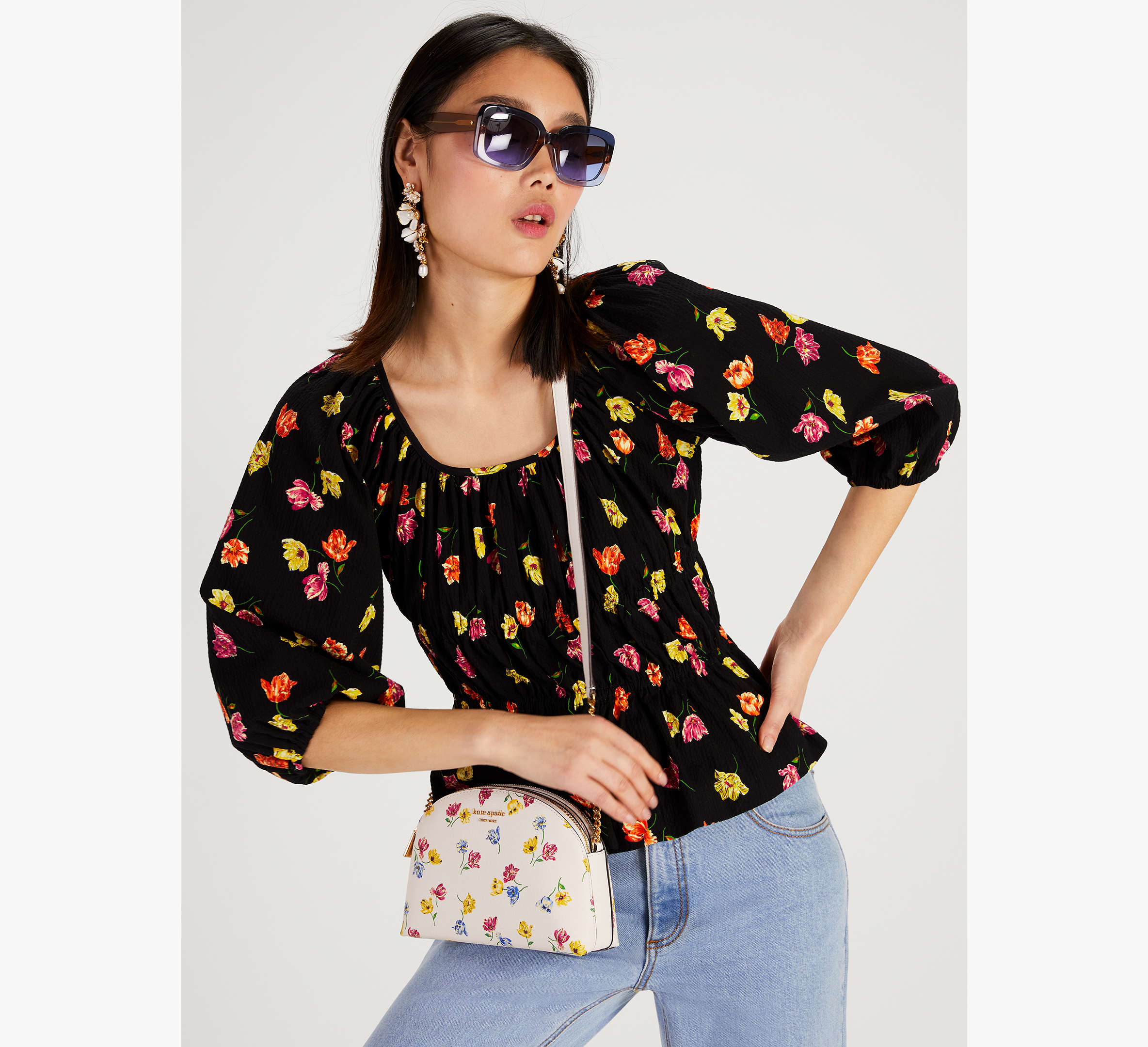 Tulip Toss Riviera Top