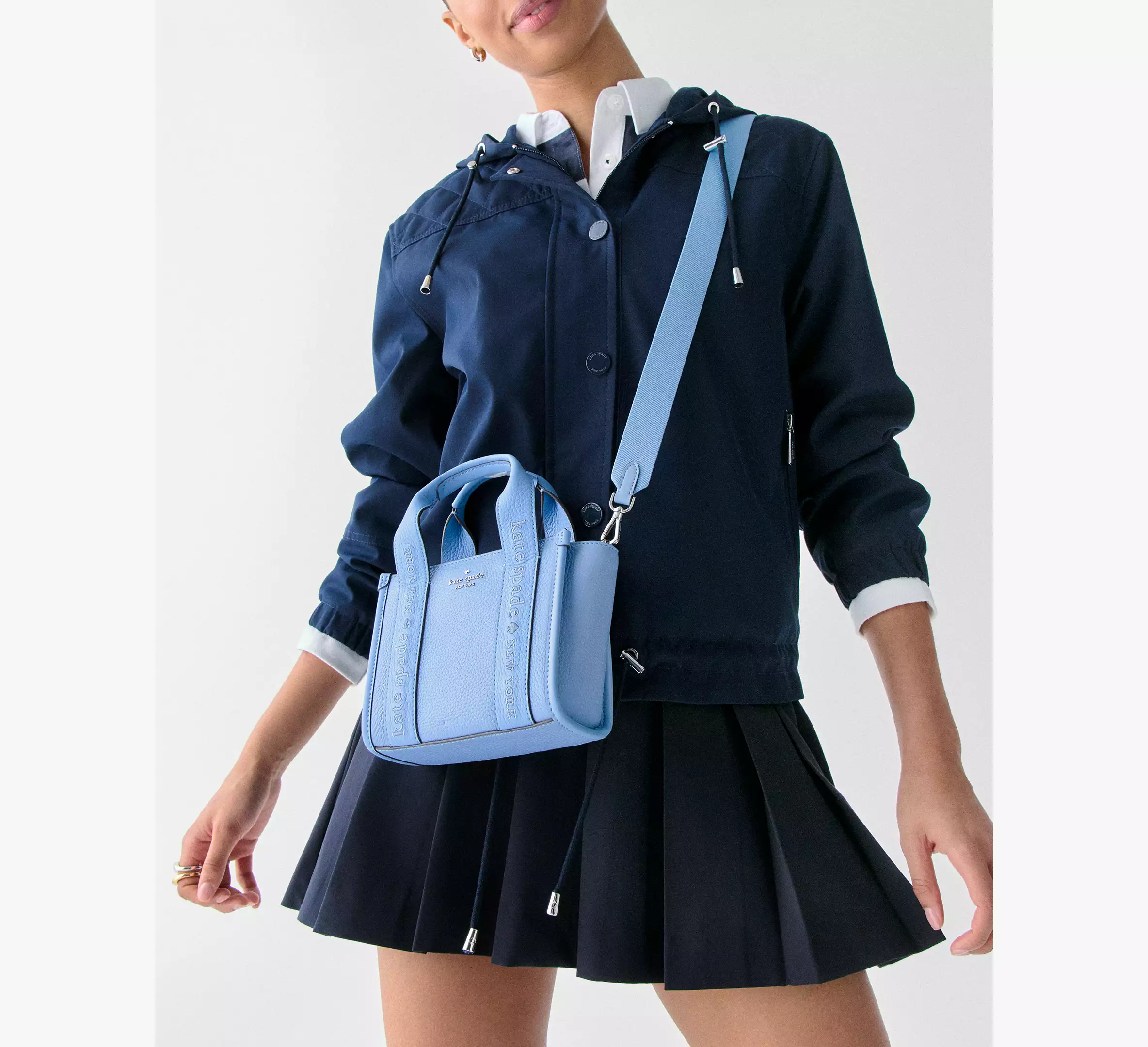 Kip Leather Mini Tote